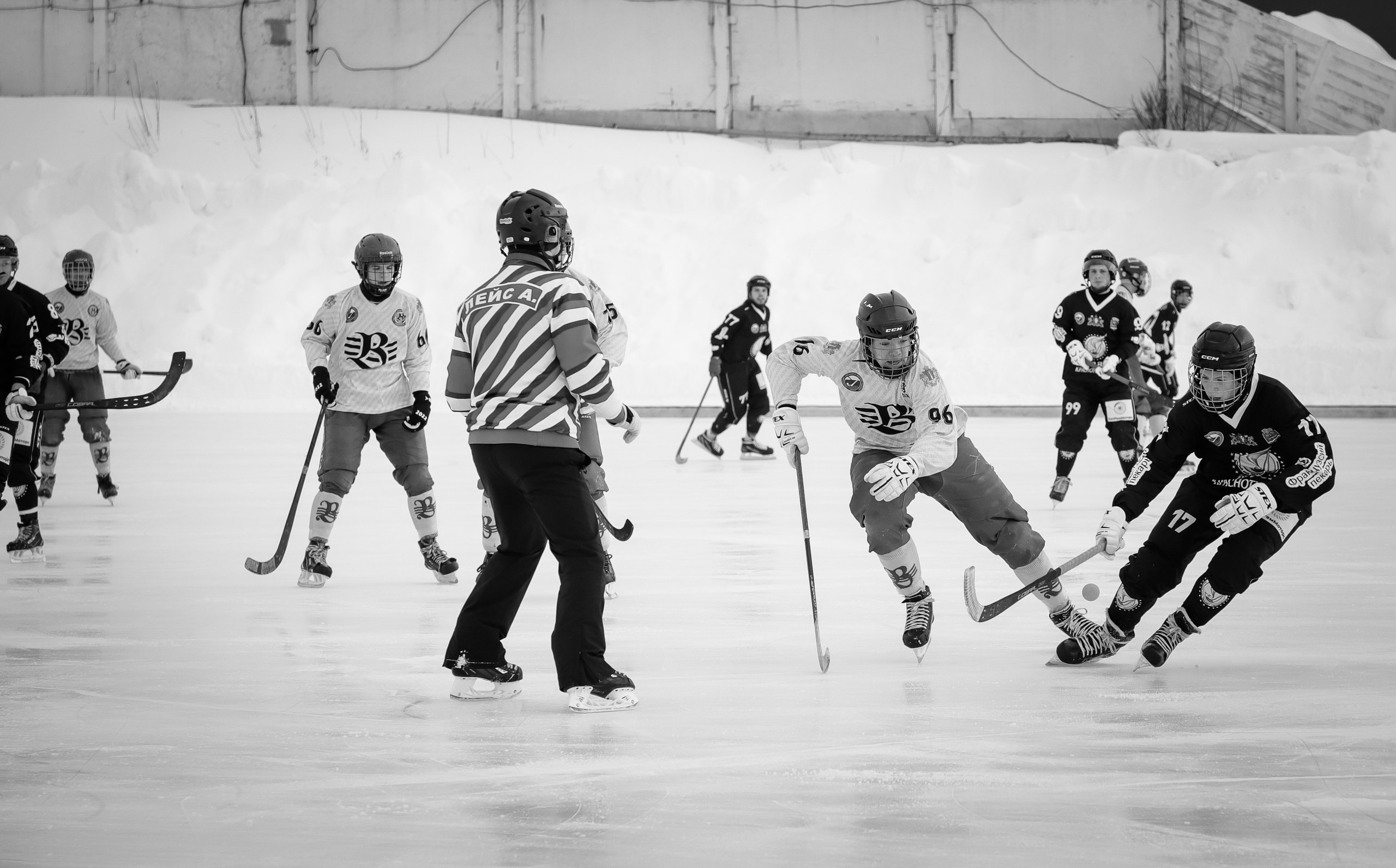 Хоккей с мячом, г. Краснотурьинск. Александра, репортажный и событийный фотограф