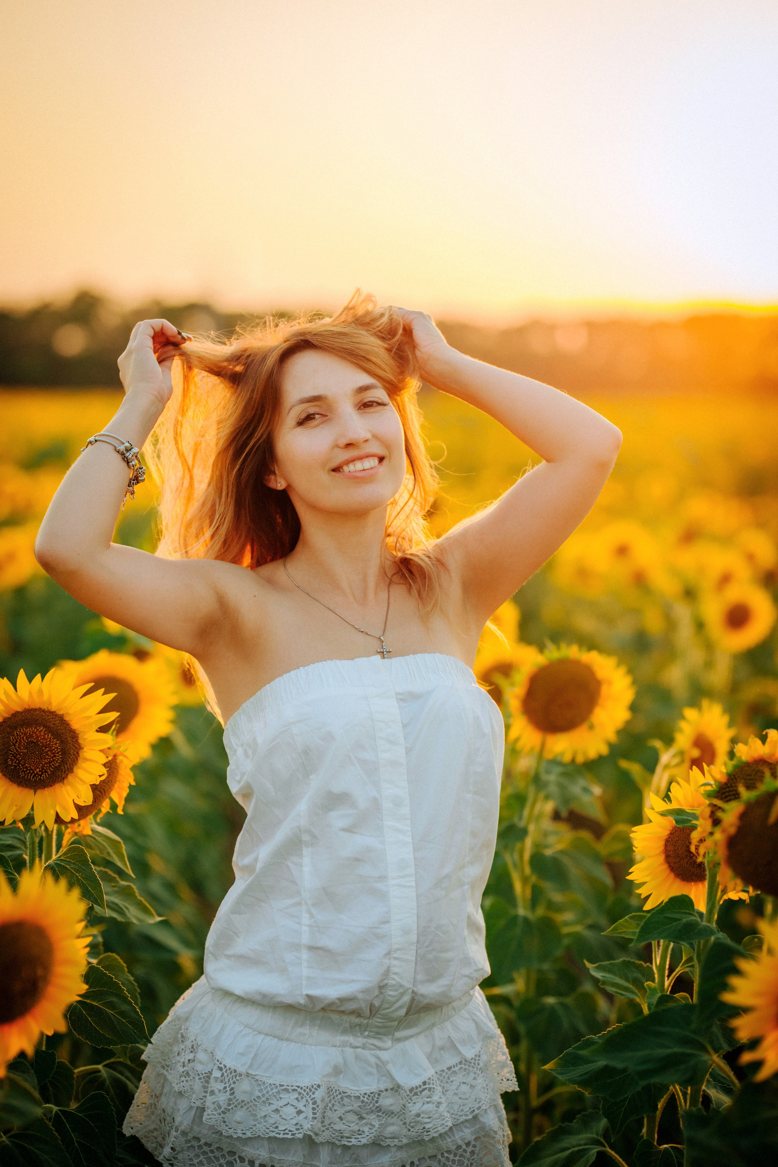 Подсолнухи!. Семейный, детский, свадебный, фотограф в городе Анапа