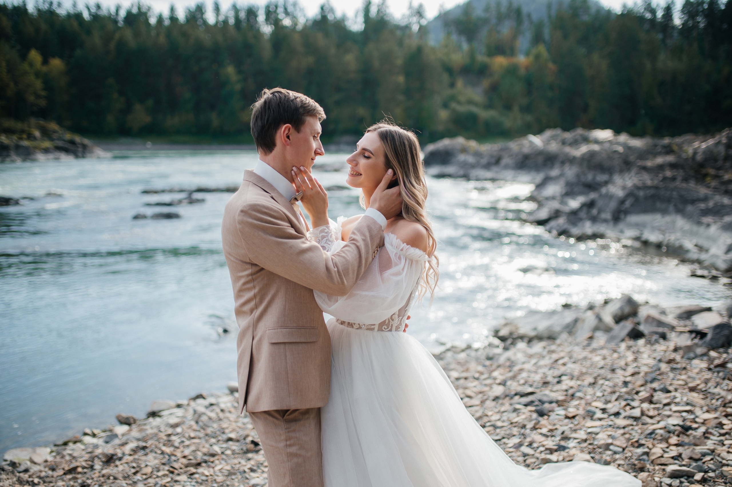 Андрей и Елена. Свадебная  съемка на Алтае