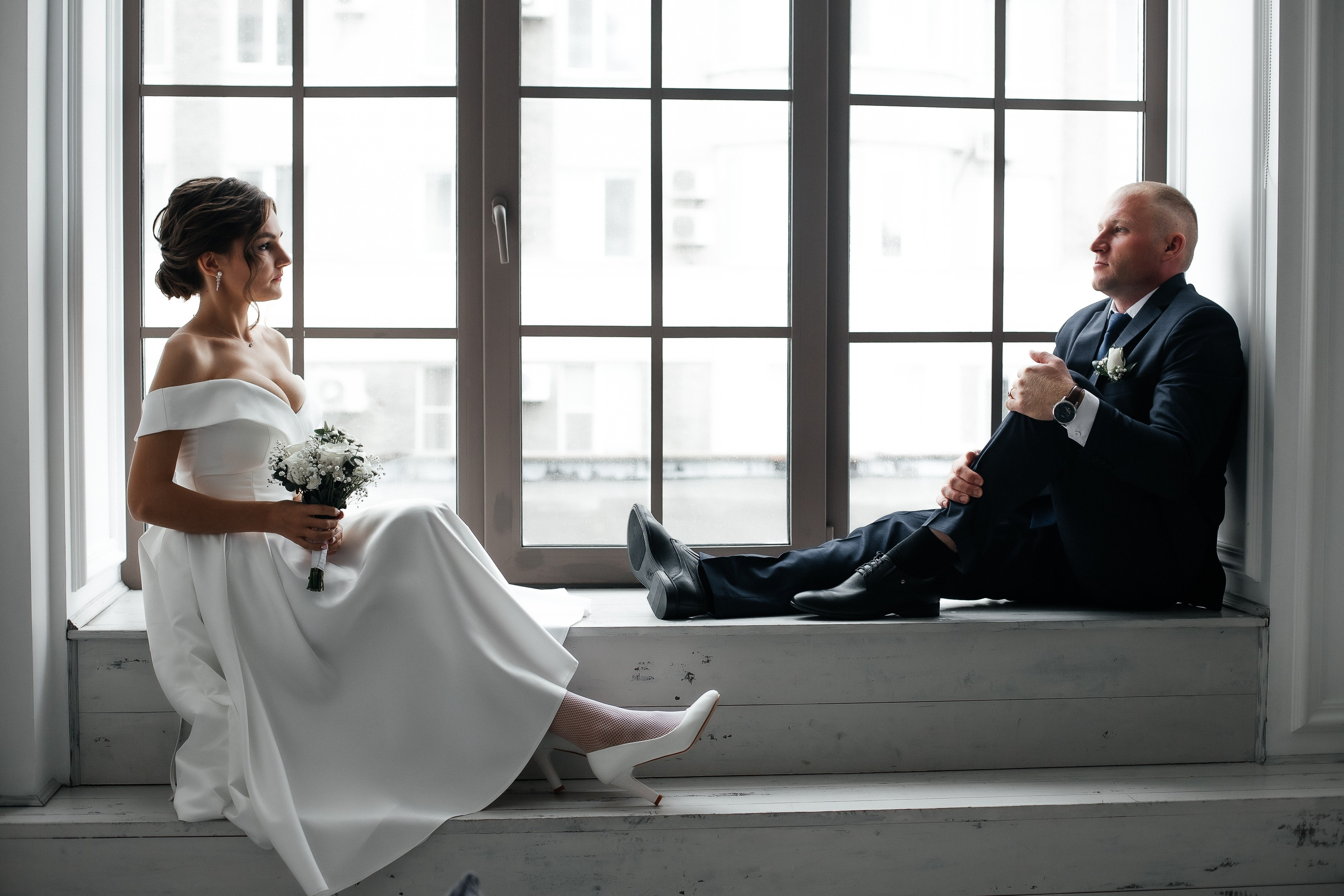 Пасмурно, гости, лимузин. Креативный и женский Фотограф Омске Наталья Лебедева