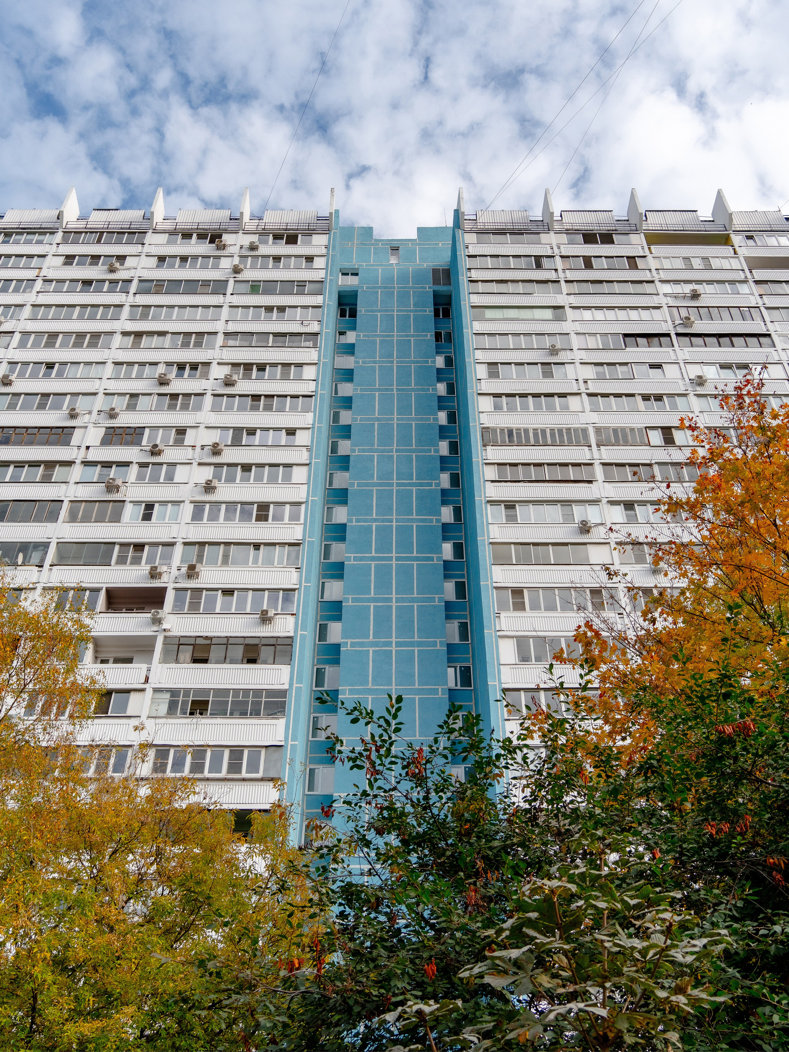 Москва панельная. Эд Тихонов. Городской фотограф