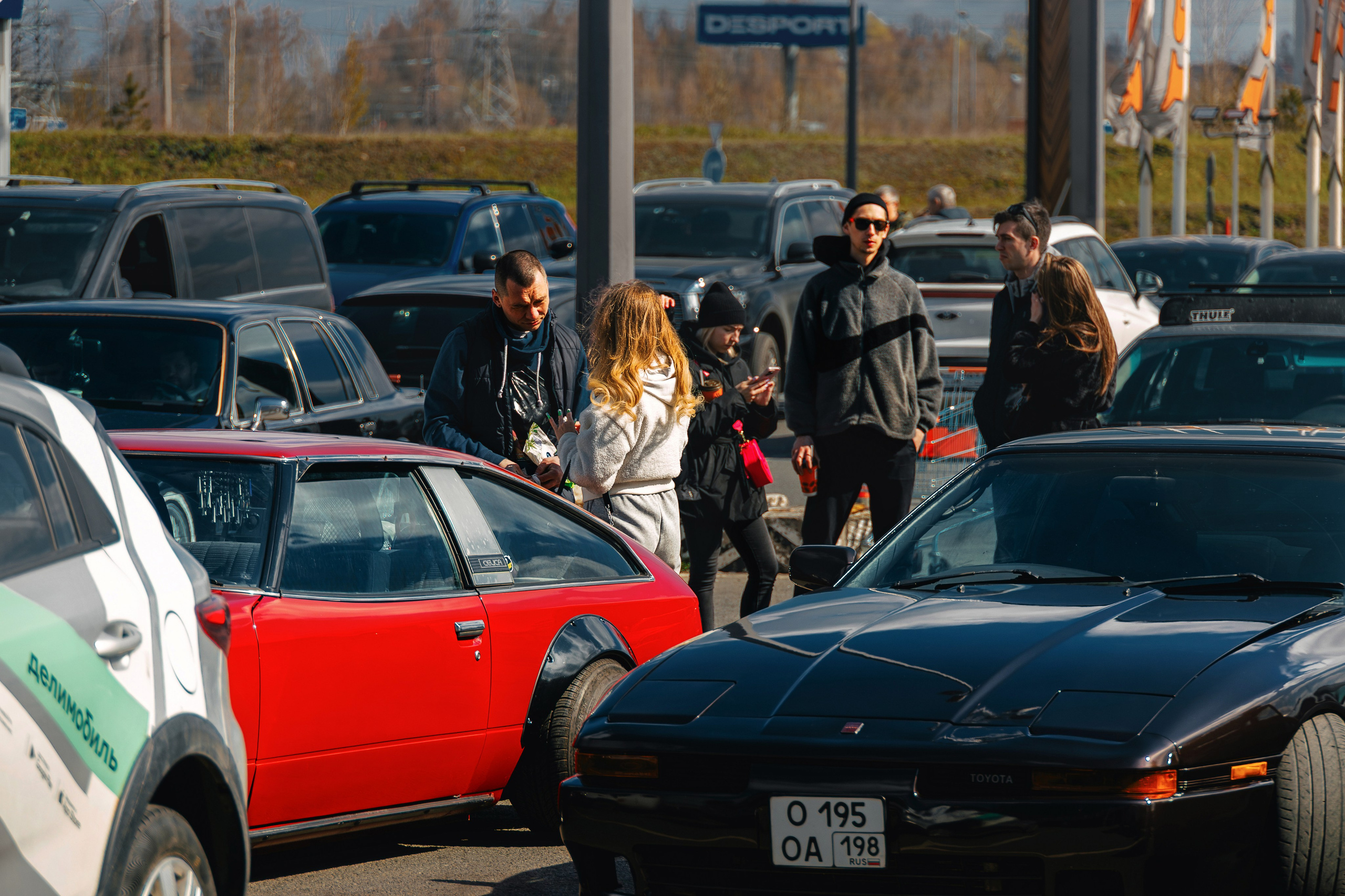 Репортаж с выезда IDDC Stage 1 — Автовыставка на Игоре Драйв