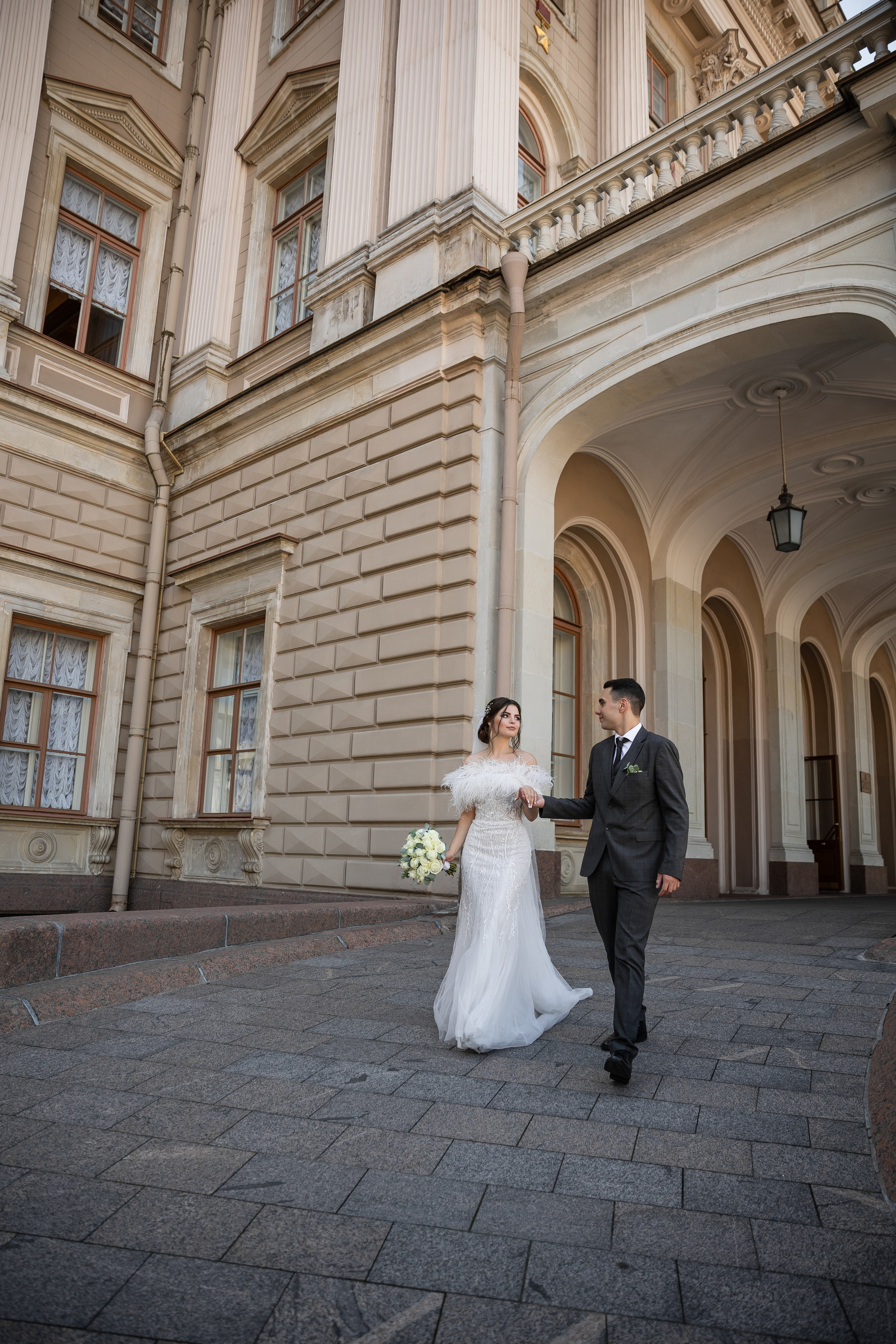 Данил и Александра. Свадебный фотограф Санкт-Петербург Катерина Ширяева