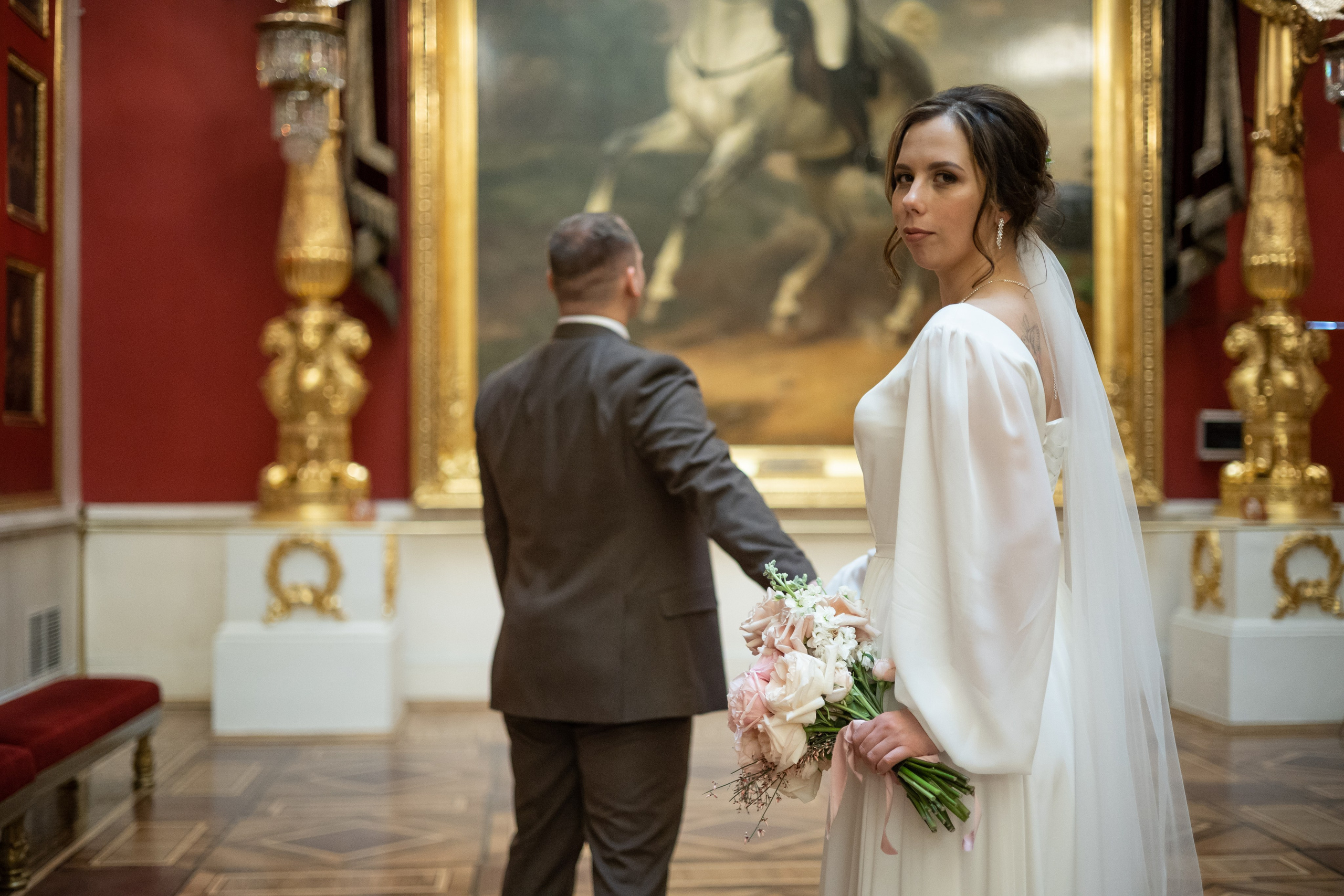 ПРОГУЛКА. Свадебный фотограф Санкт-Петербург Катерина Ширяева