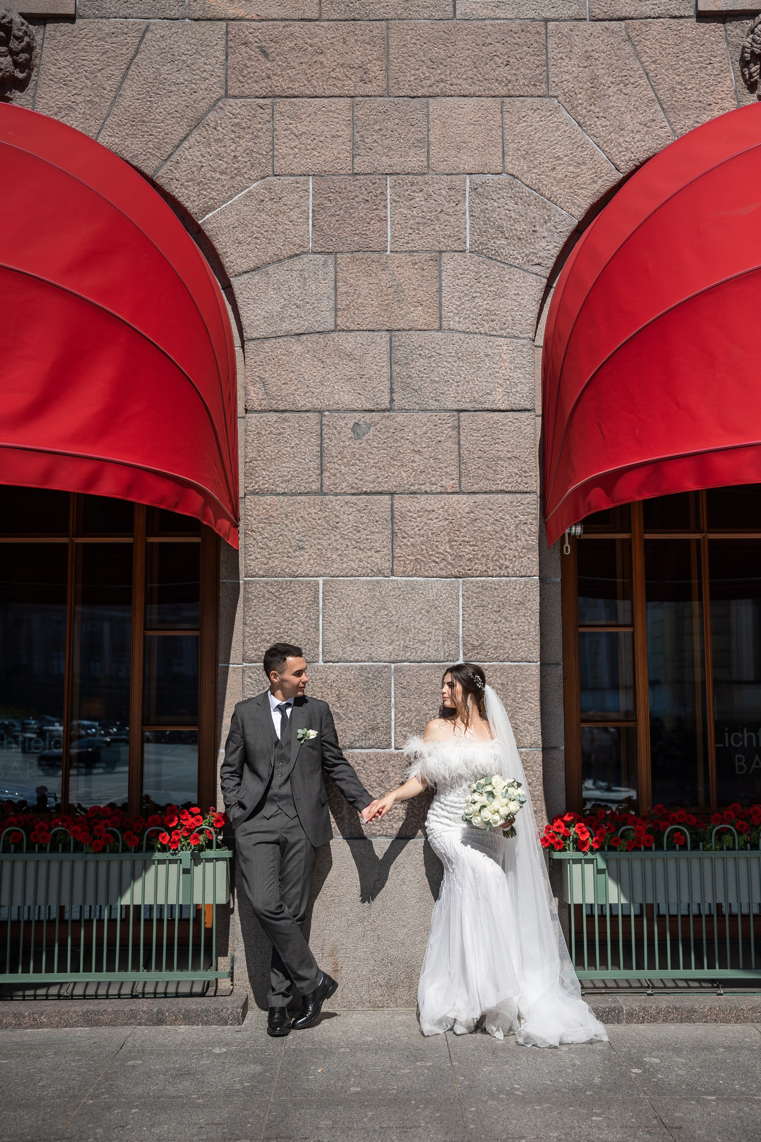 Данил и Александра. Свадебный фотограф Санкт-Петербург Катерина Ширяева