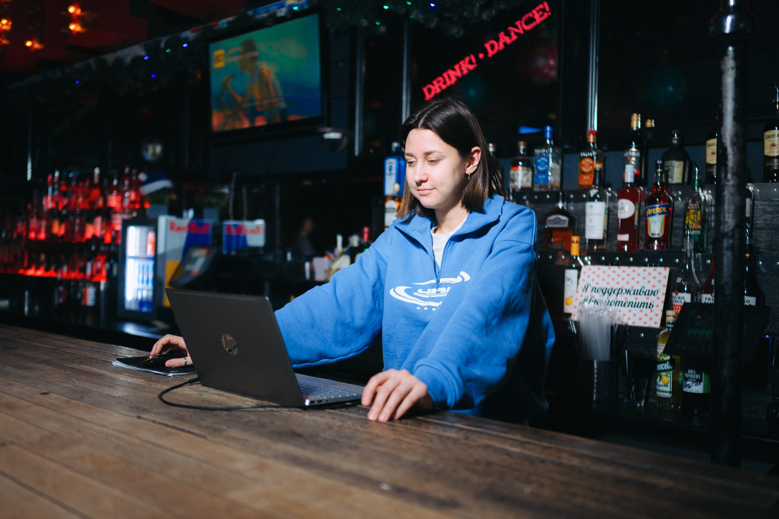 Фотосъёмка интерактивной игры «Музыкальное лото». Komonev