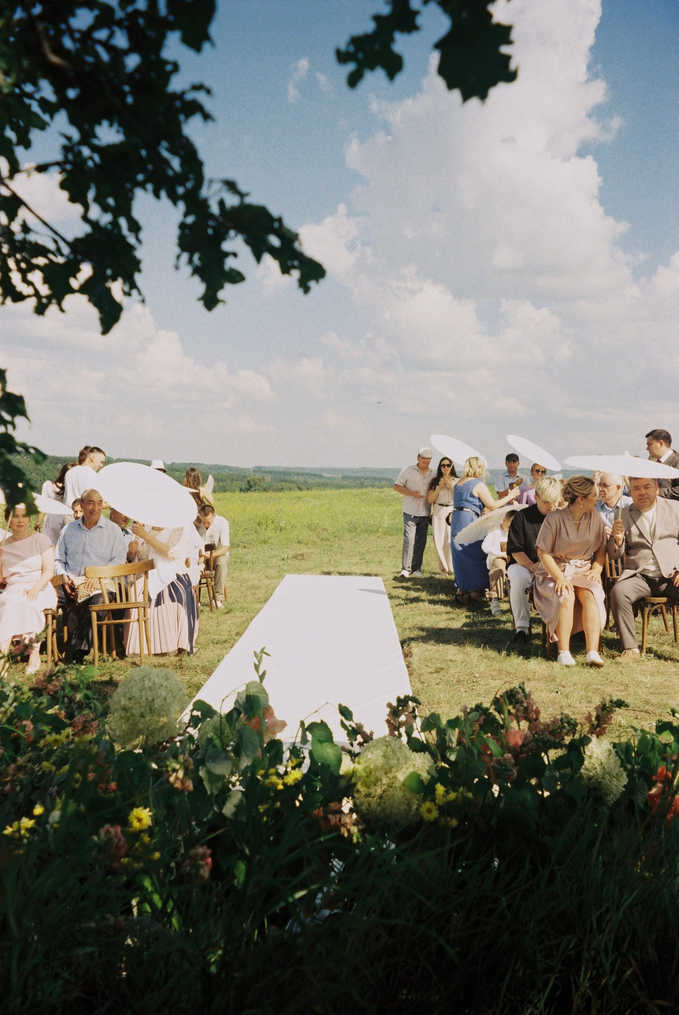 Дилия и Руслан, церемония у дуба. Фотограф любви в городе Казань