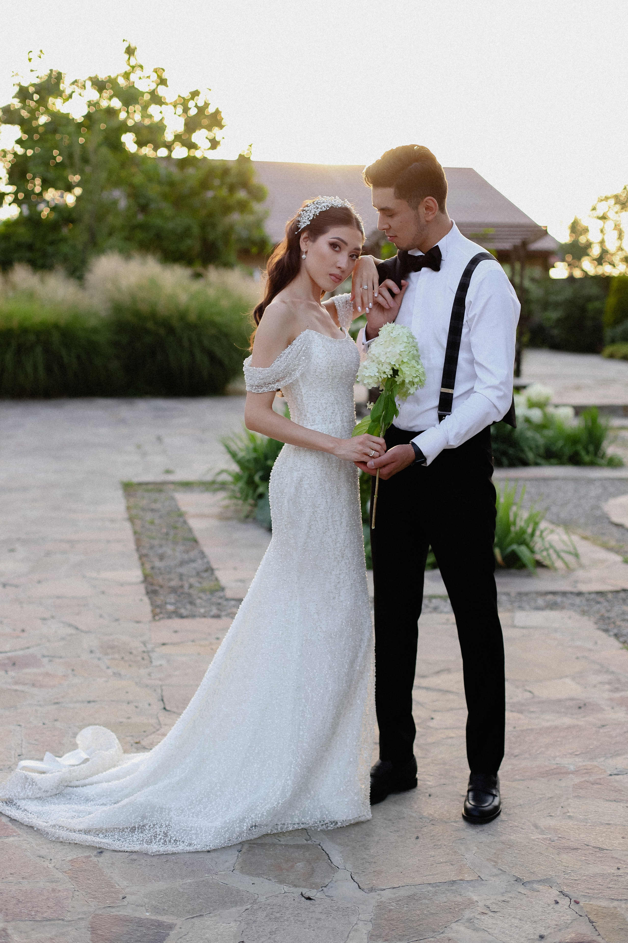 Акрам и Азиза. Фотограф в Алматы и Москве Даша Пушкина