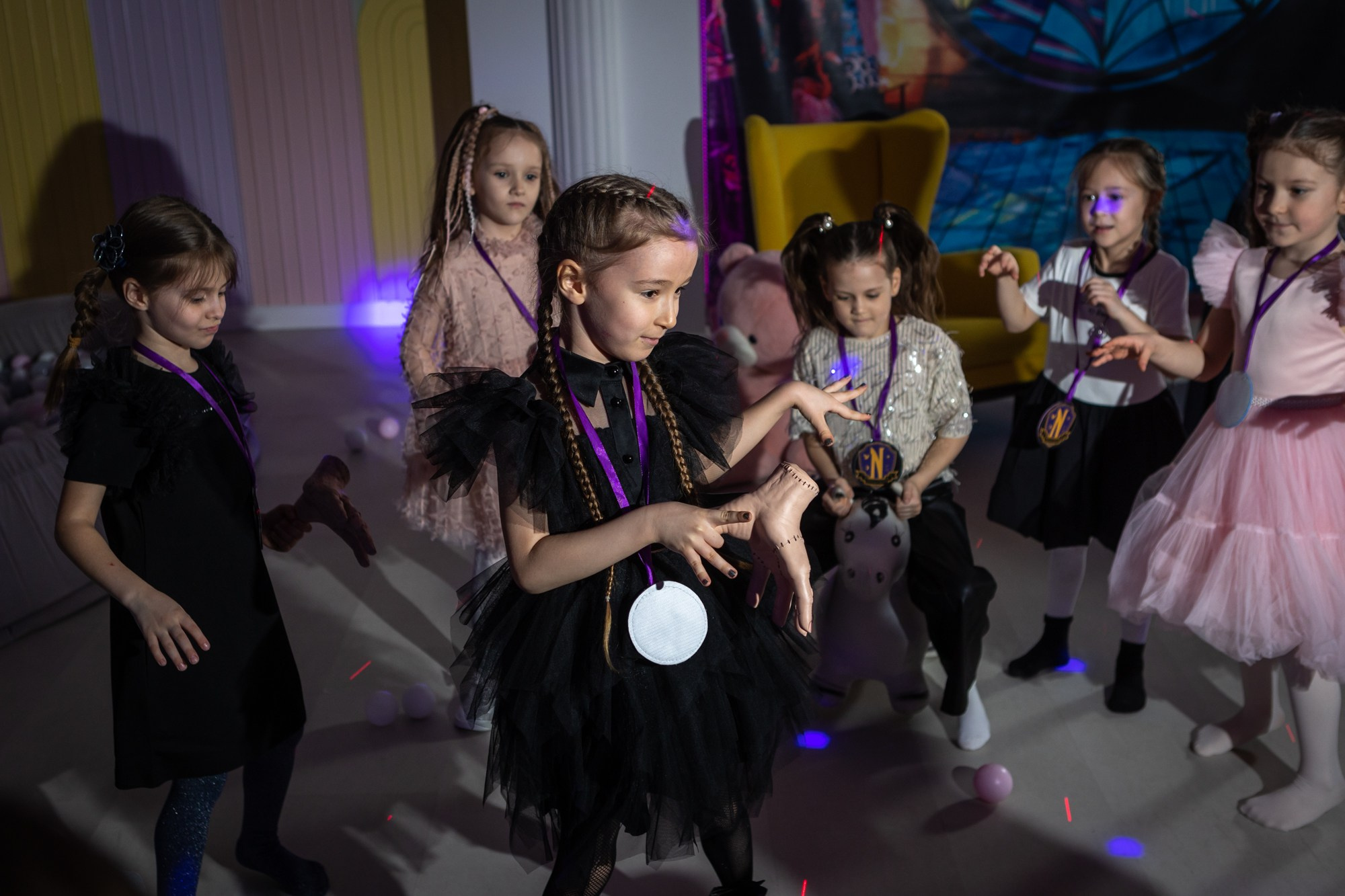 День Рождения Эльзы. Фотограф в Оренбурге. Профессиональный фотограф