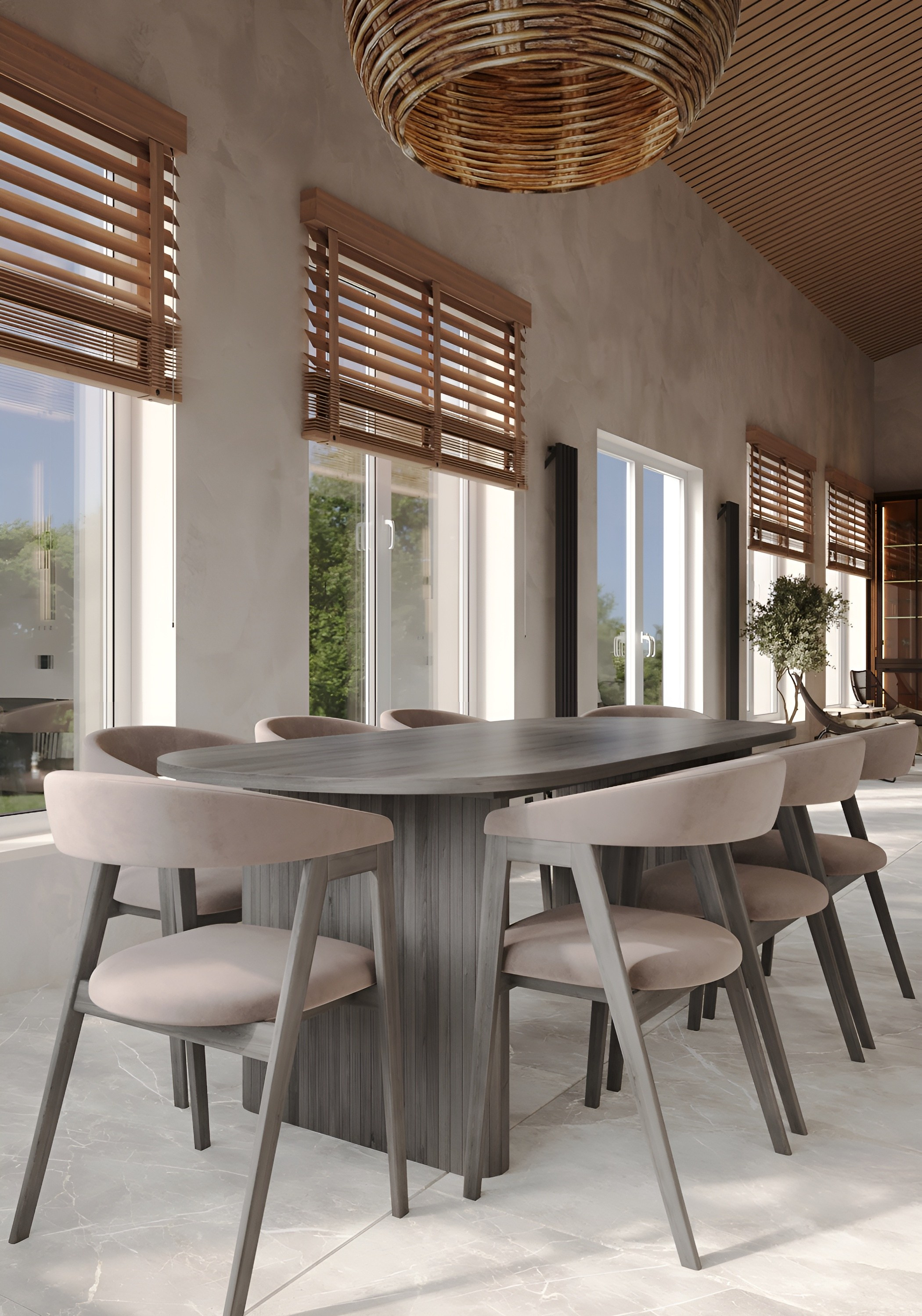 Д. Мурилово, квартал 3, дом 15. 3D Визуализация интерьеров жилых и коммерческих помещений