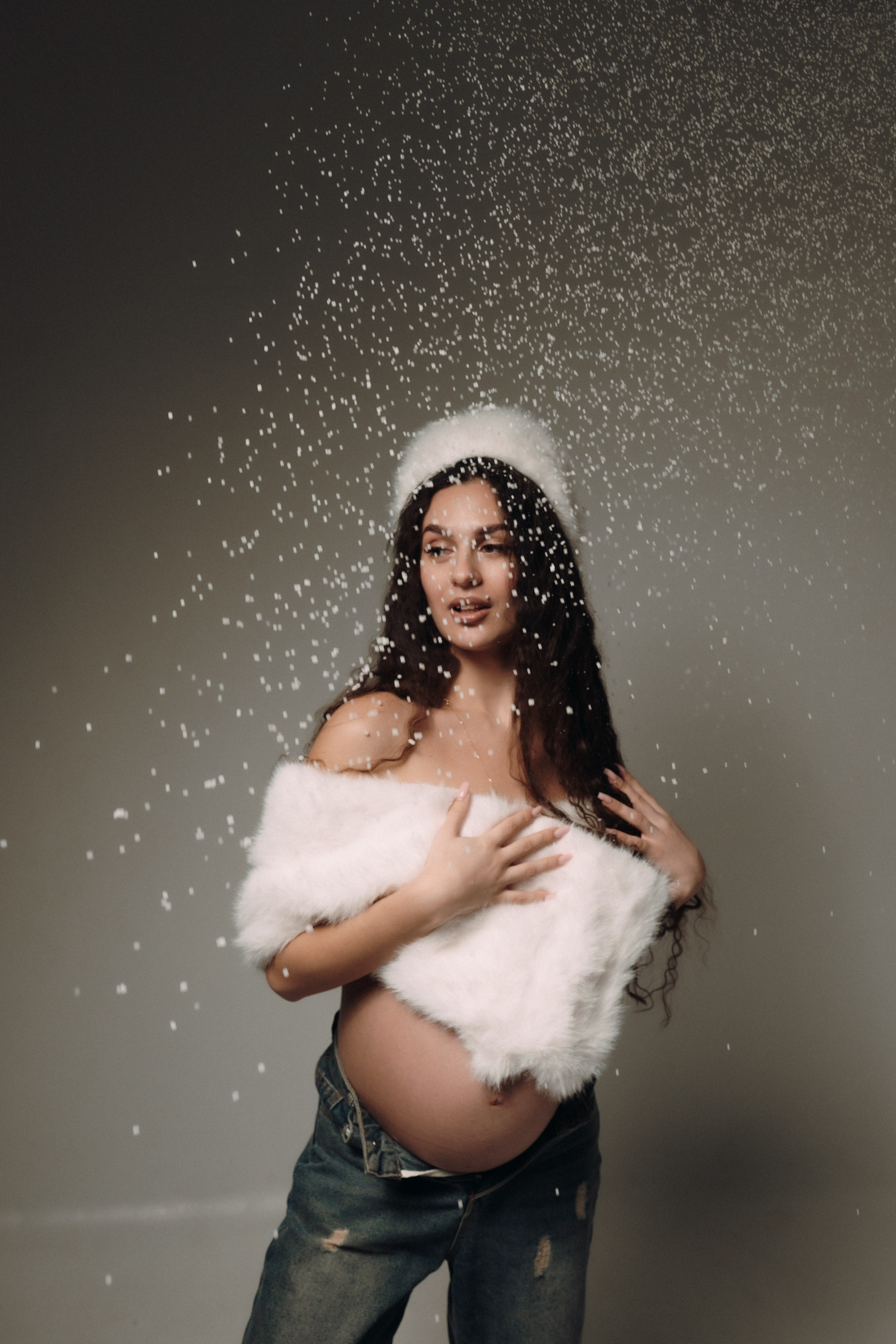 Фотосессия беременности в Москве. Свадебный фотограф в Москве Дина Виннер