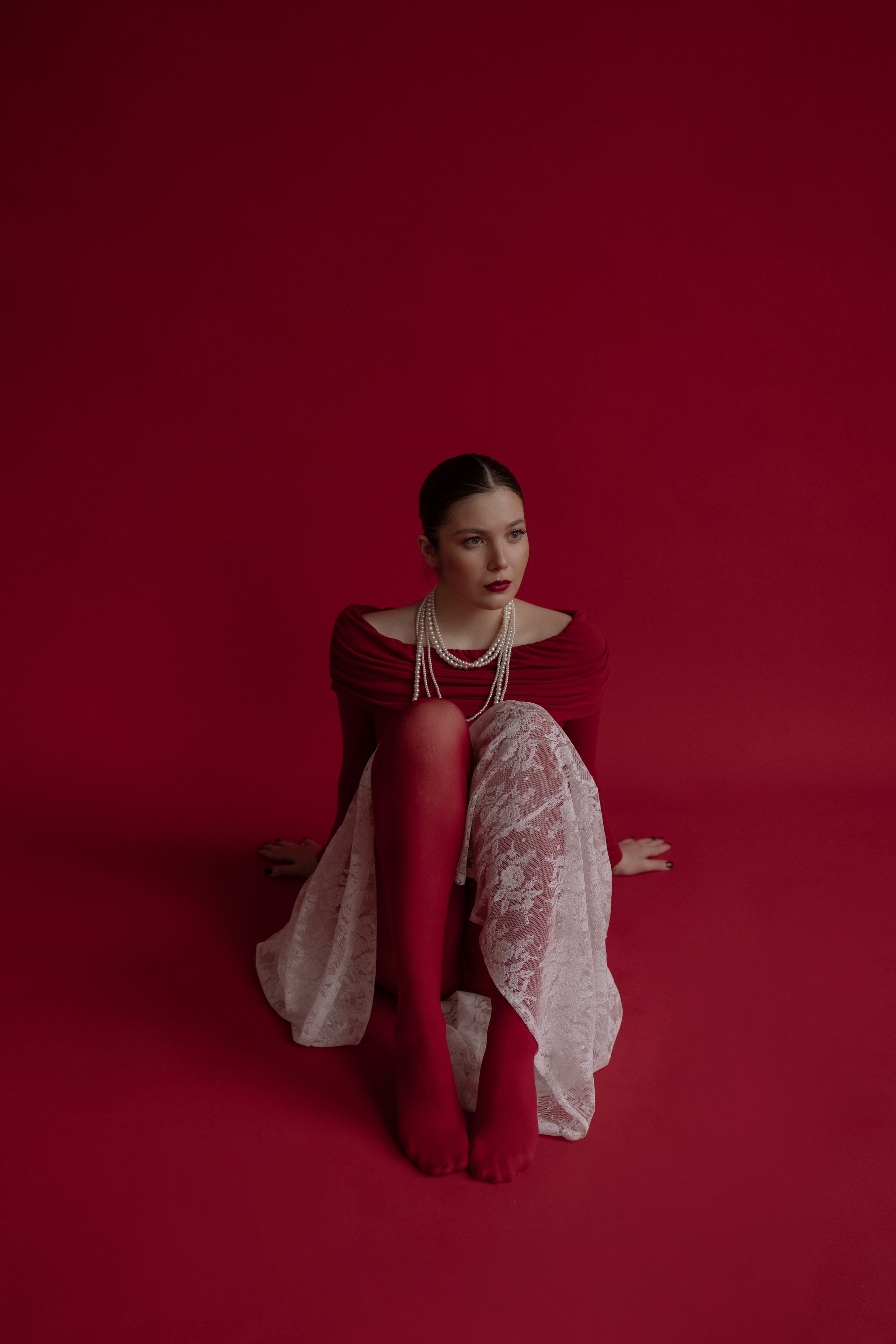 Red vibes. Фотограф Софья Гречка