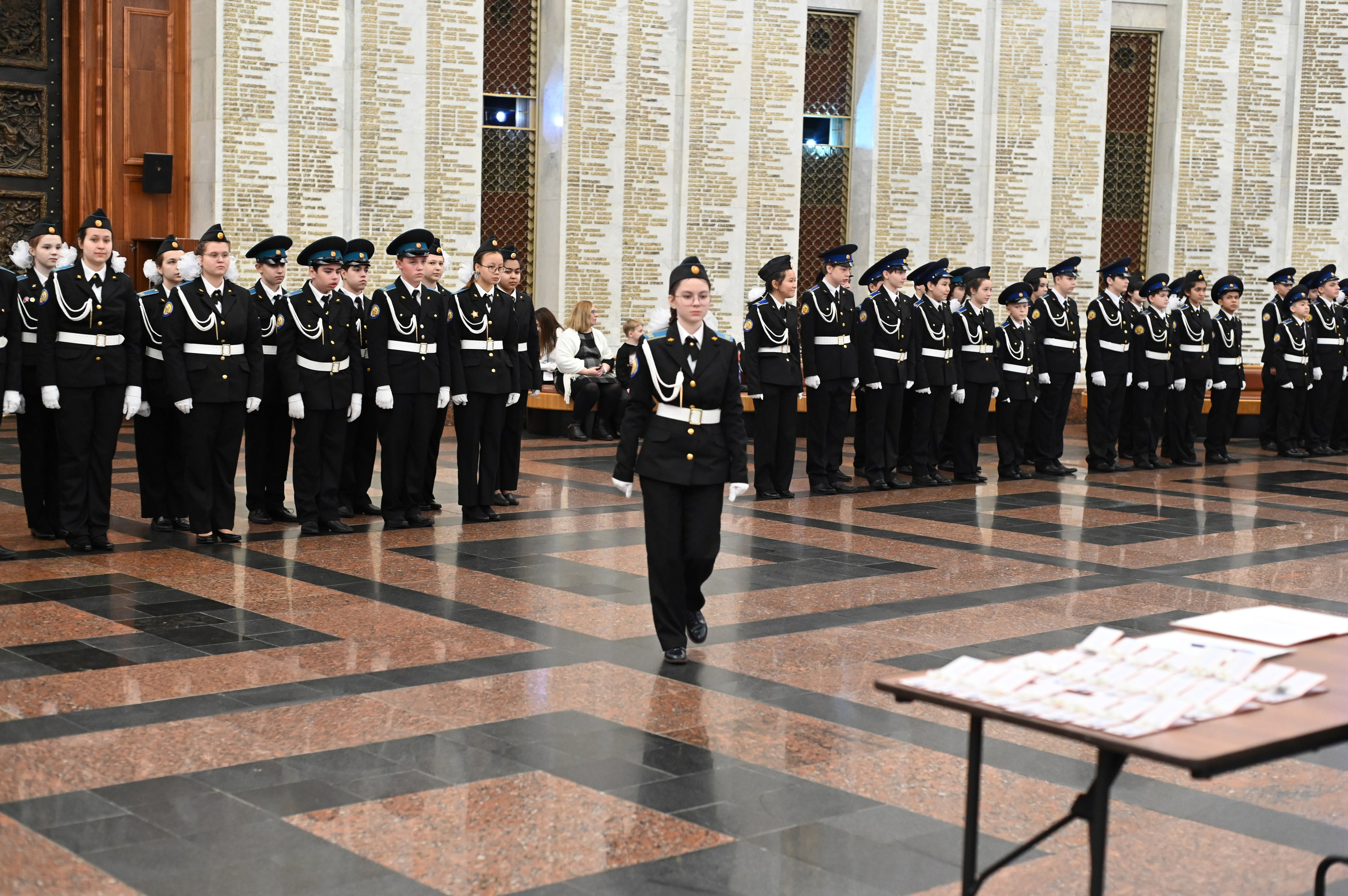 Присяга Поклонная Гора. Детский и семейный фотограф г. Москва Оксана Катаджи