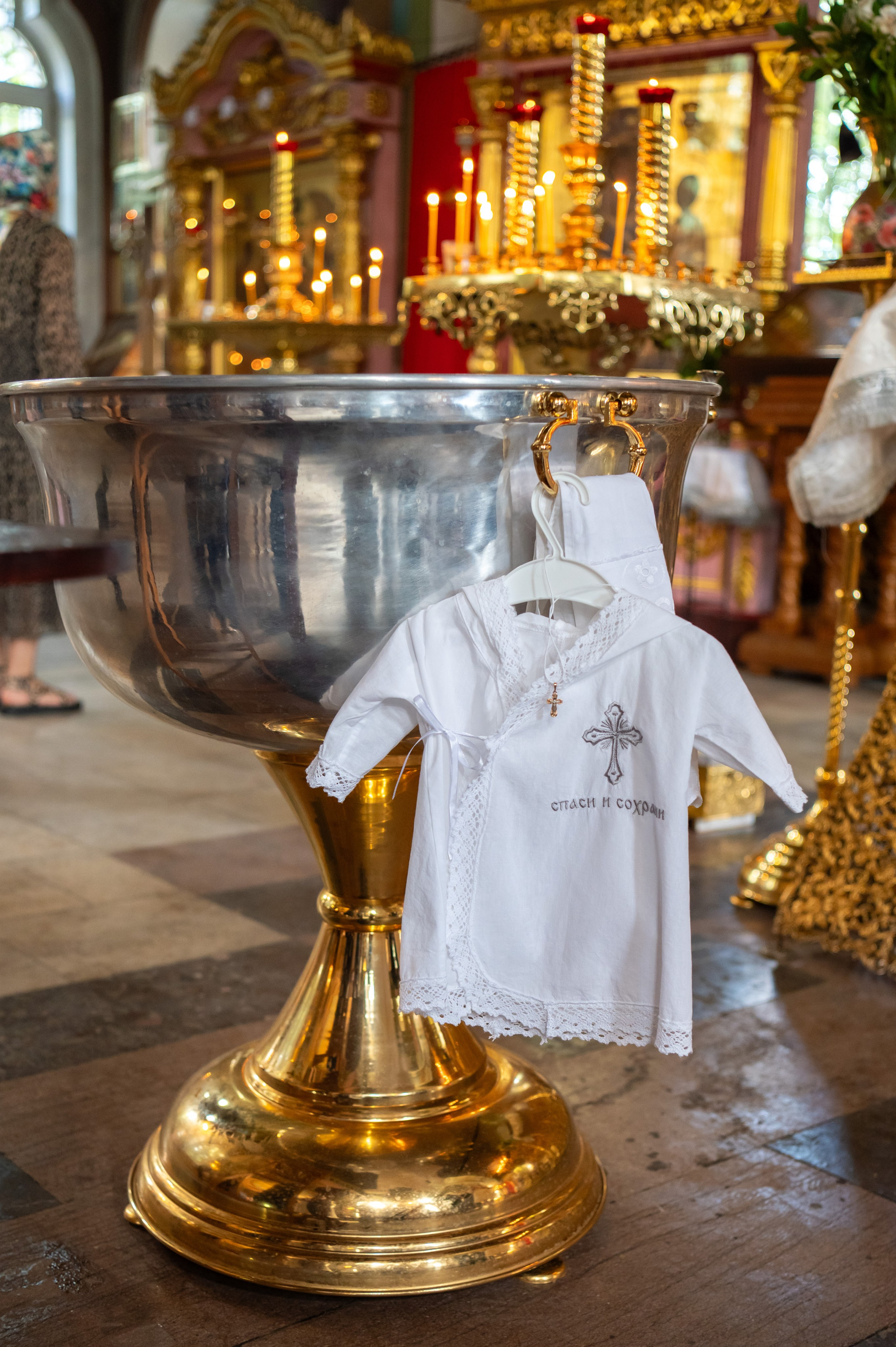 Храм Иконы Божией Матери Смоленская. г. Ивантеевка Крещение Матвея. Детский и семейный фотограф г. Москва Оксана Катаджи