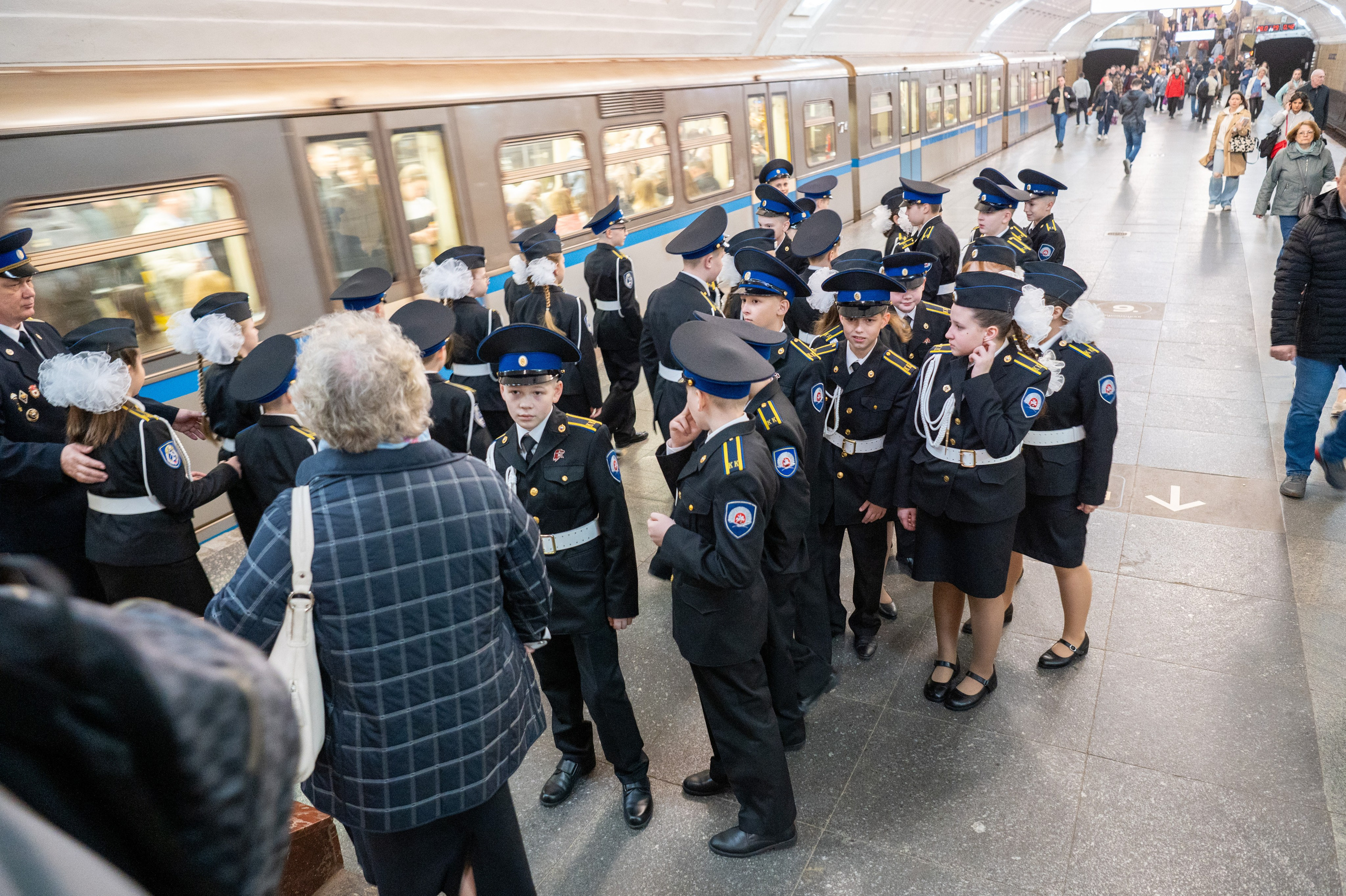 Присяга на Красной Площади. Детский и семейный фотограф г. Москва Оксана Катаджи