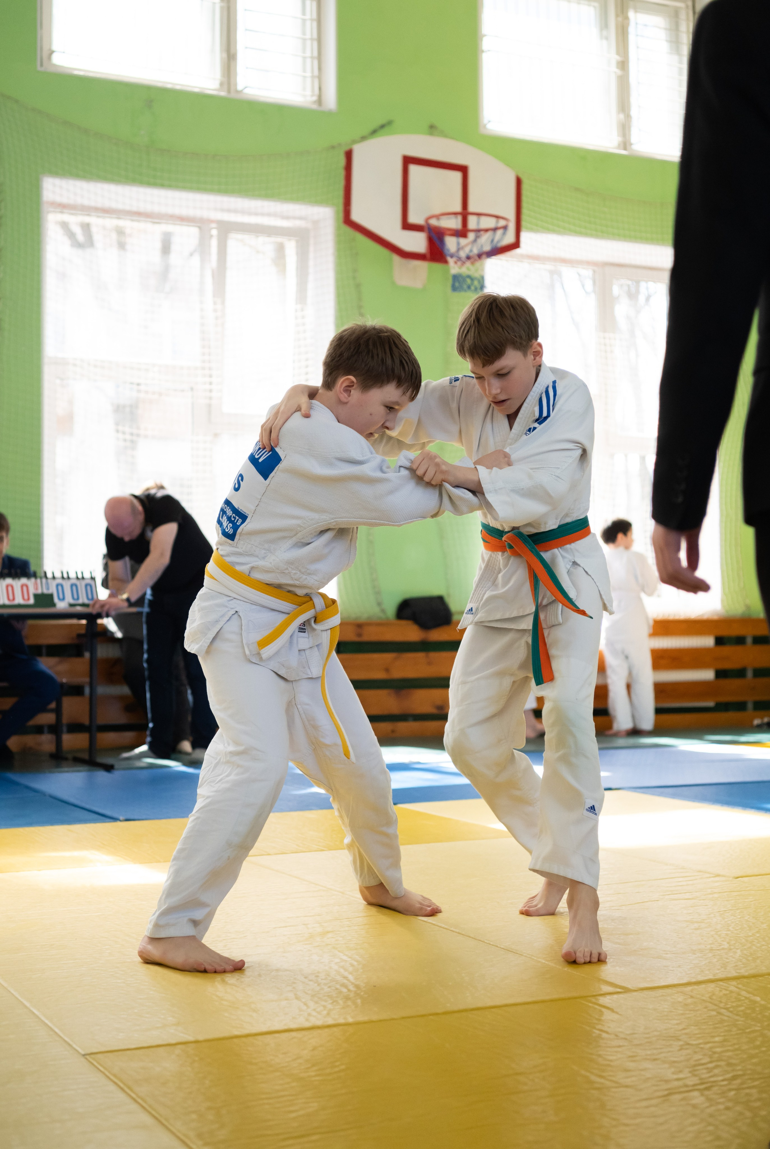Спортивные соревнования по Дзюдо. Детский и семейный фотограф г. Москва Оксана Катаджи