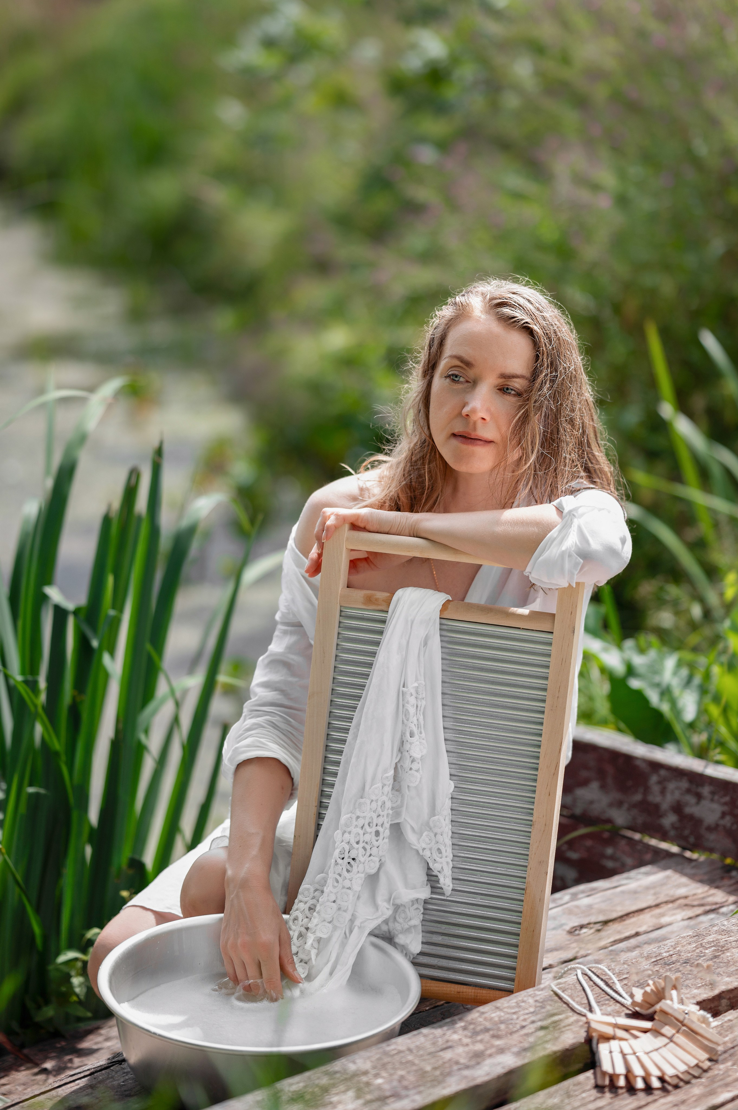 Фотопроект Стирка. Детский и семейный фотограф г. Москва Оксана Катаджи