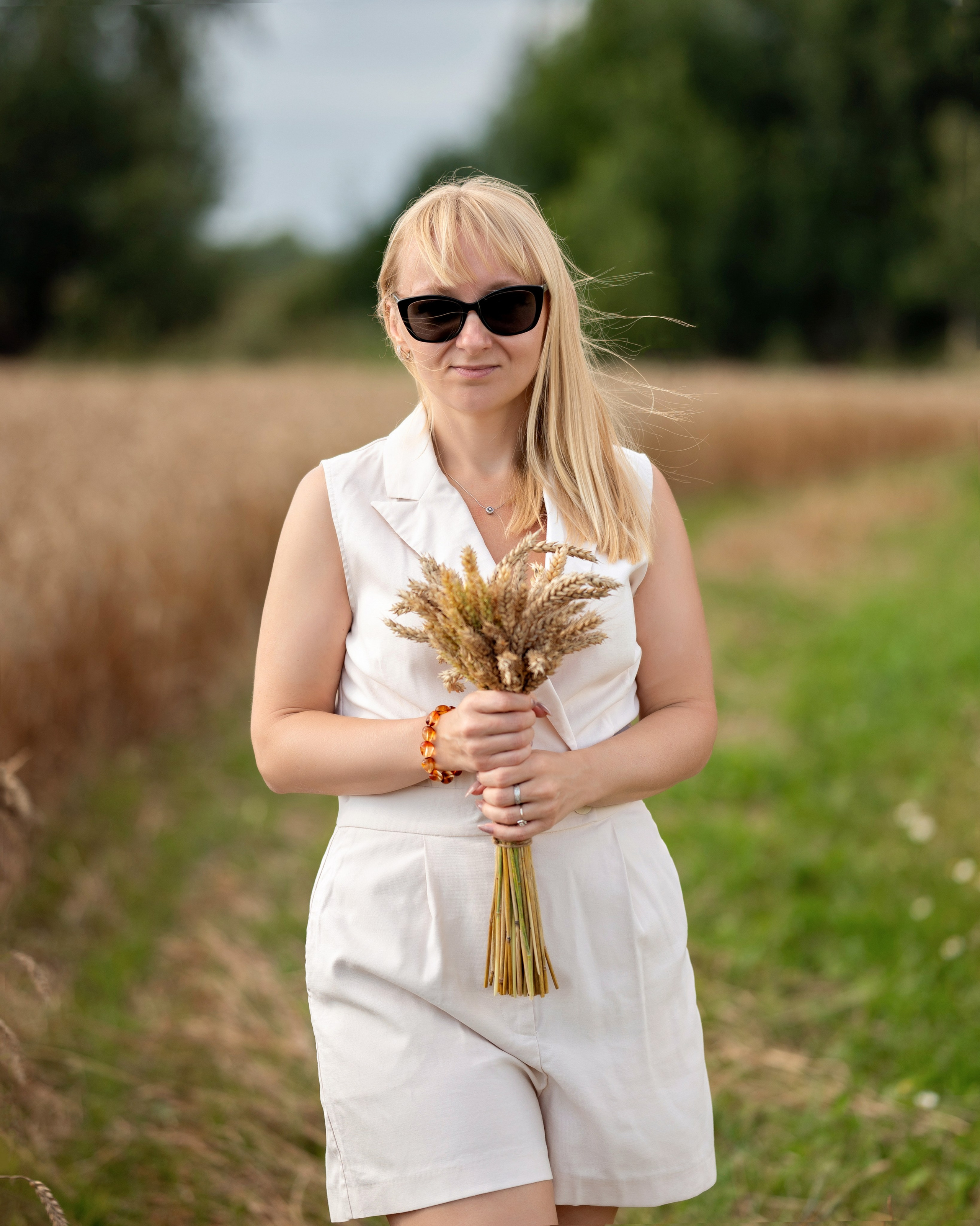 Пшеничное поле. Детский и семейный фотограф г. Москва Оксана Катаджи