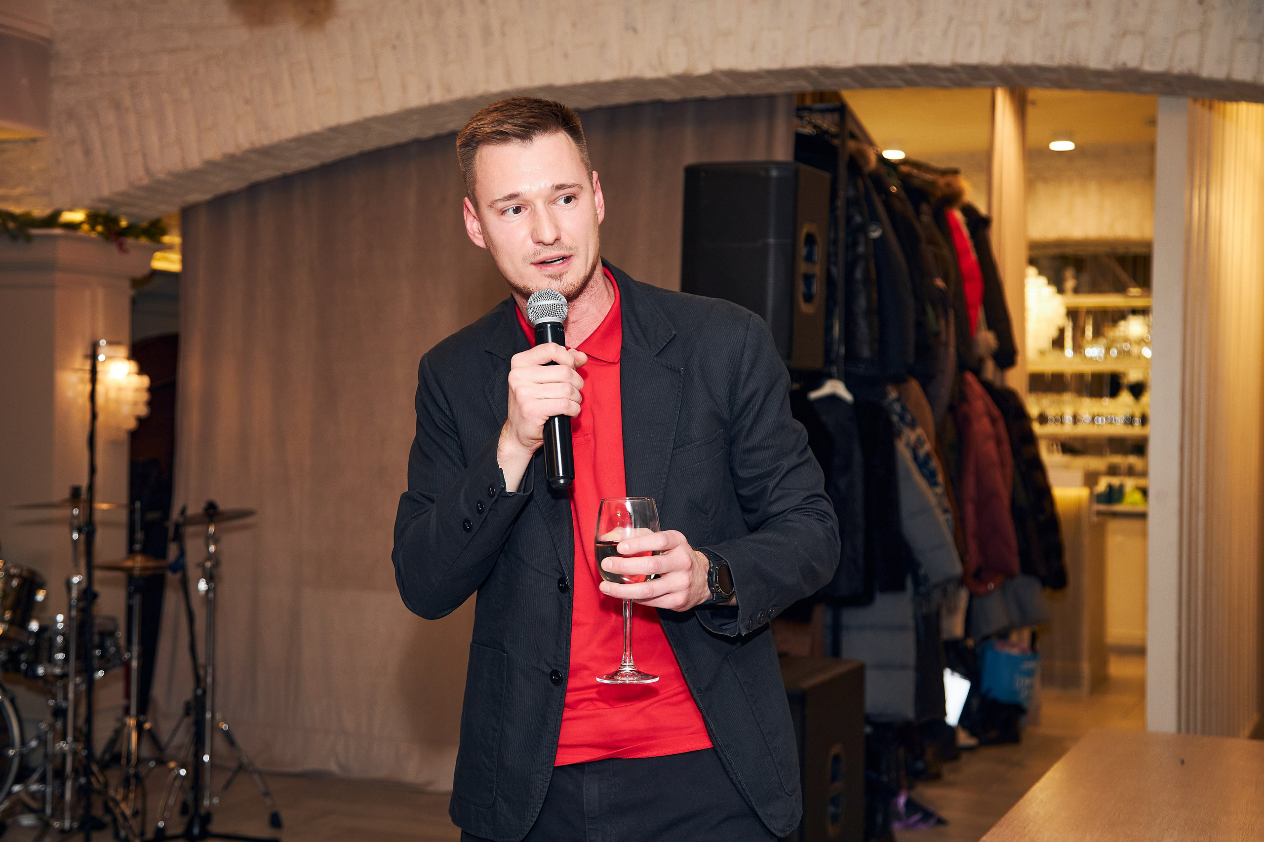 Корпоратив. Новый год. Фотограф Савченко Люба. Москва