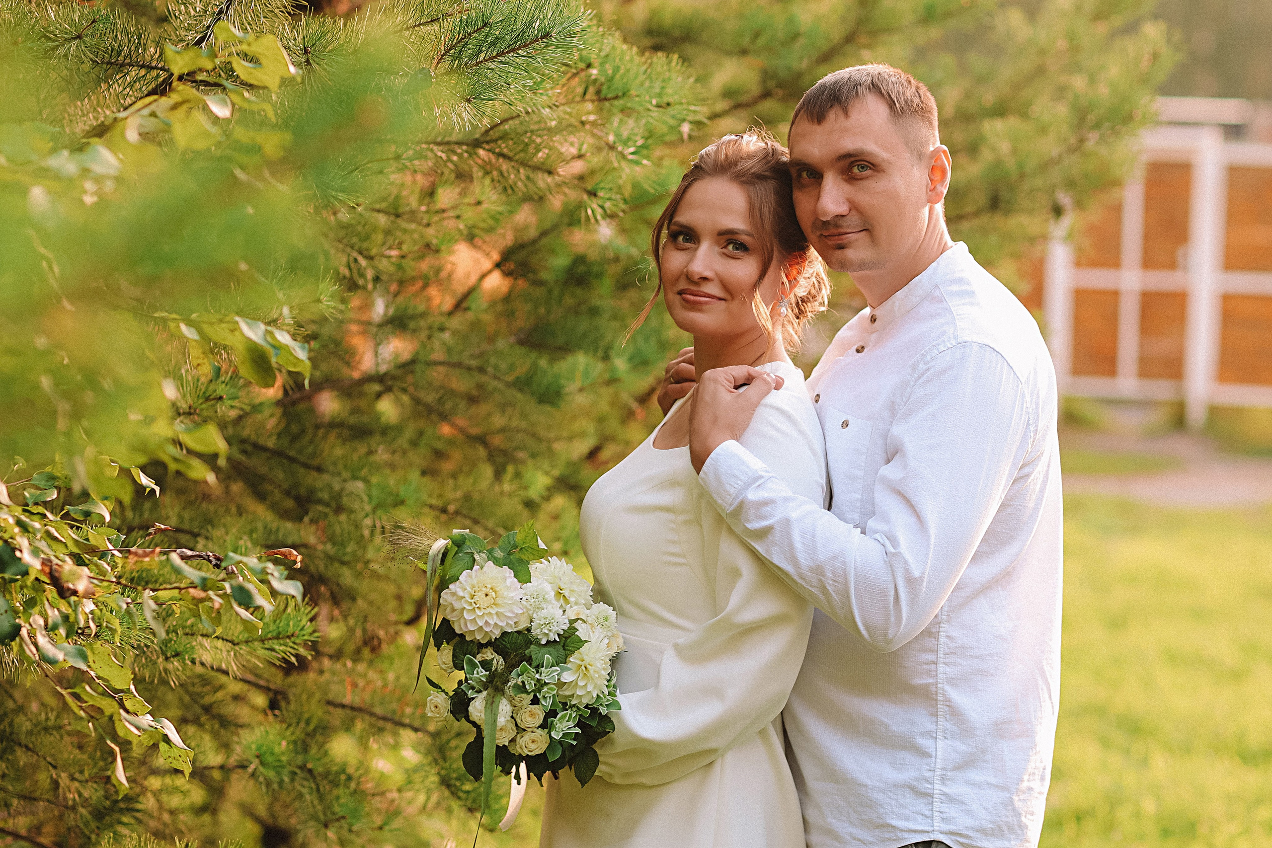 Свадьба для двоих. Семейный фотограф Тюмень, фотограф на роды Салмина Мария