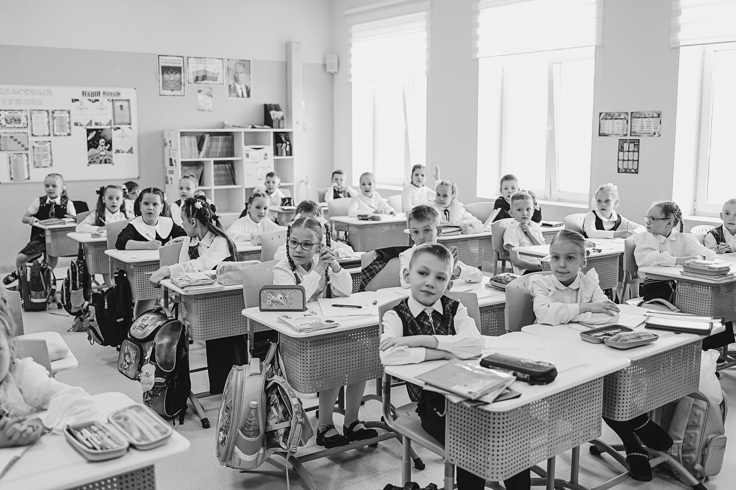 Один день в школе 1 класс. Семейный фотограф Тюмень, фотограф на роды Салмина Мария