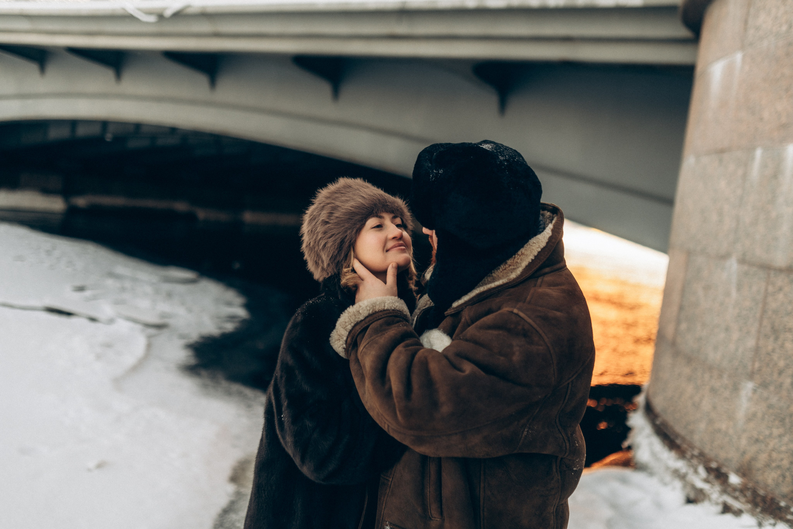 Экспресс-фотопрогулка зимняя. Фотограф ПИТЕР СПБ Надежда Баранова