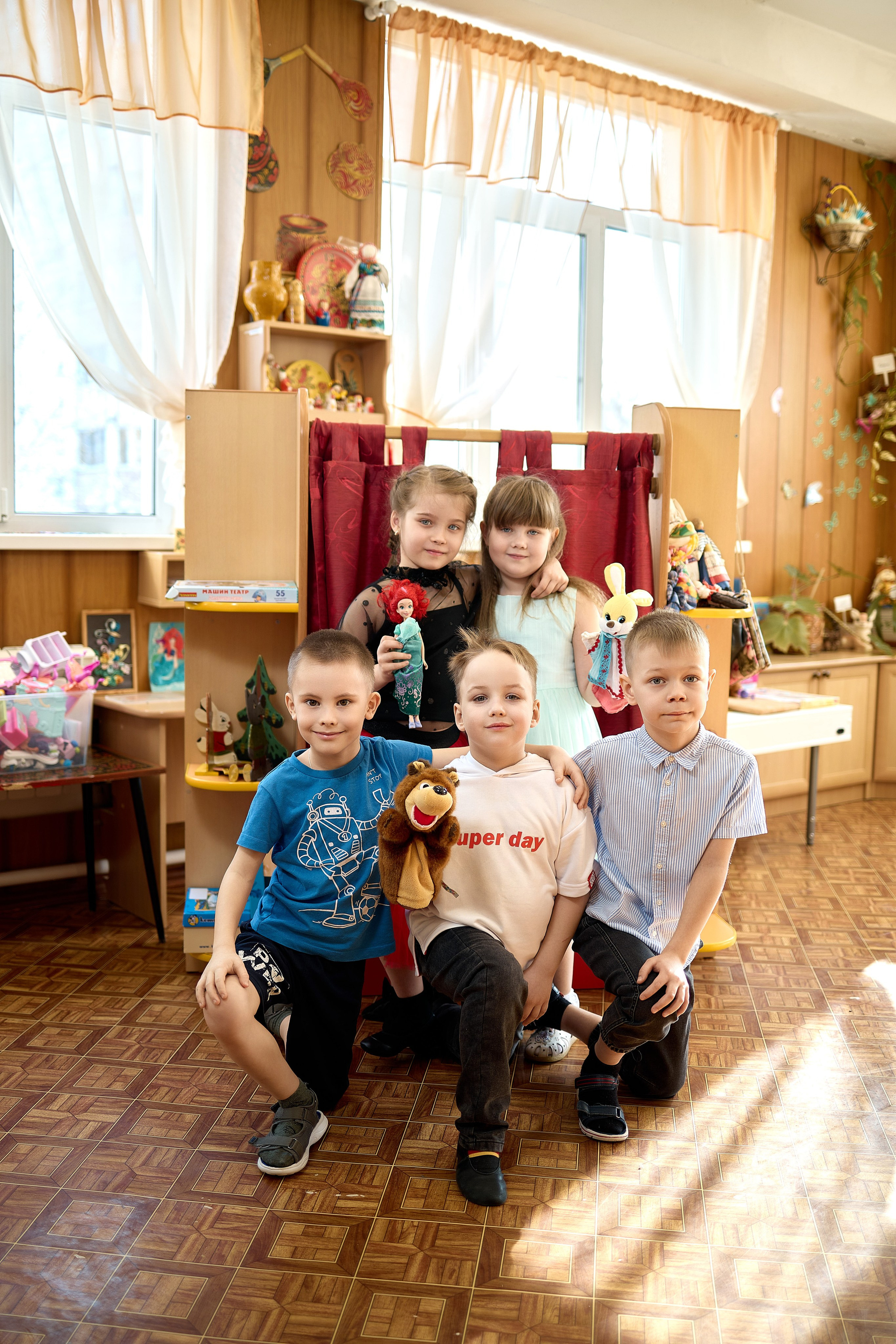 ТЗ Детский сад 3 разворота