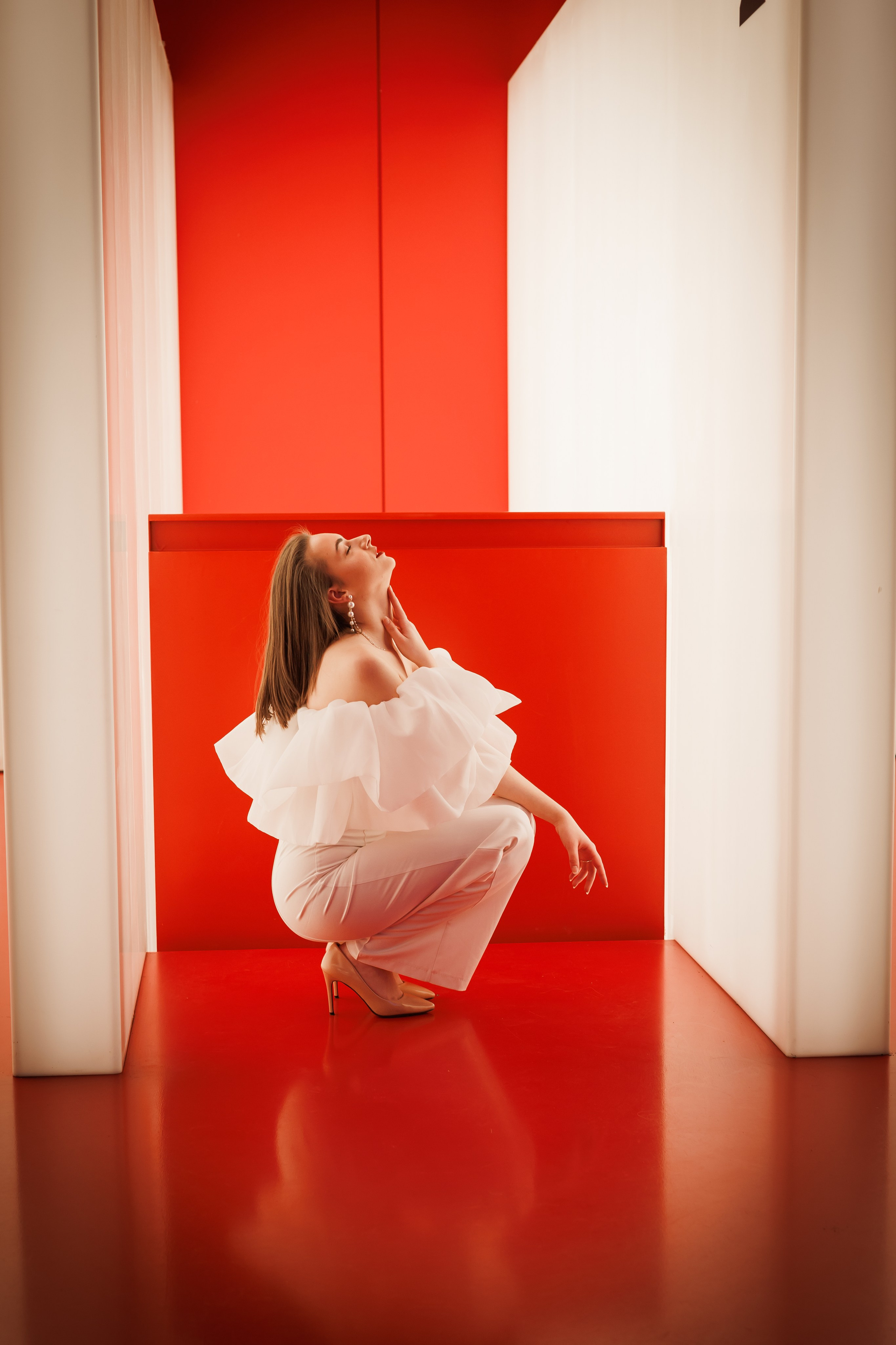 Алена. Фотосессия в кинотеатре Мираж. Портретный фотограф Панферова Регина г. Санкт-Петербург, г. Казань