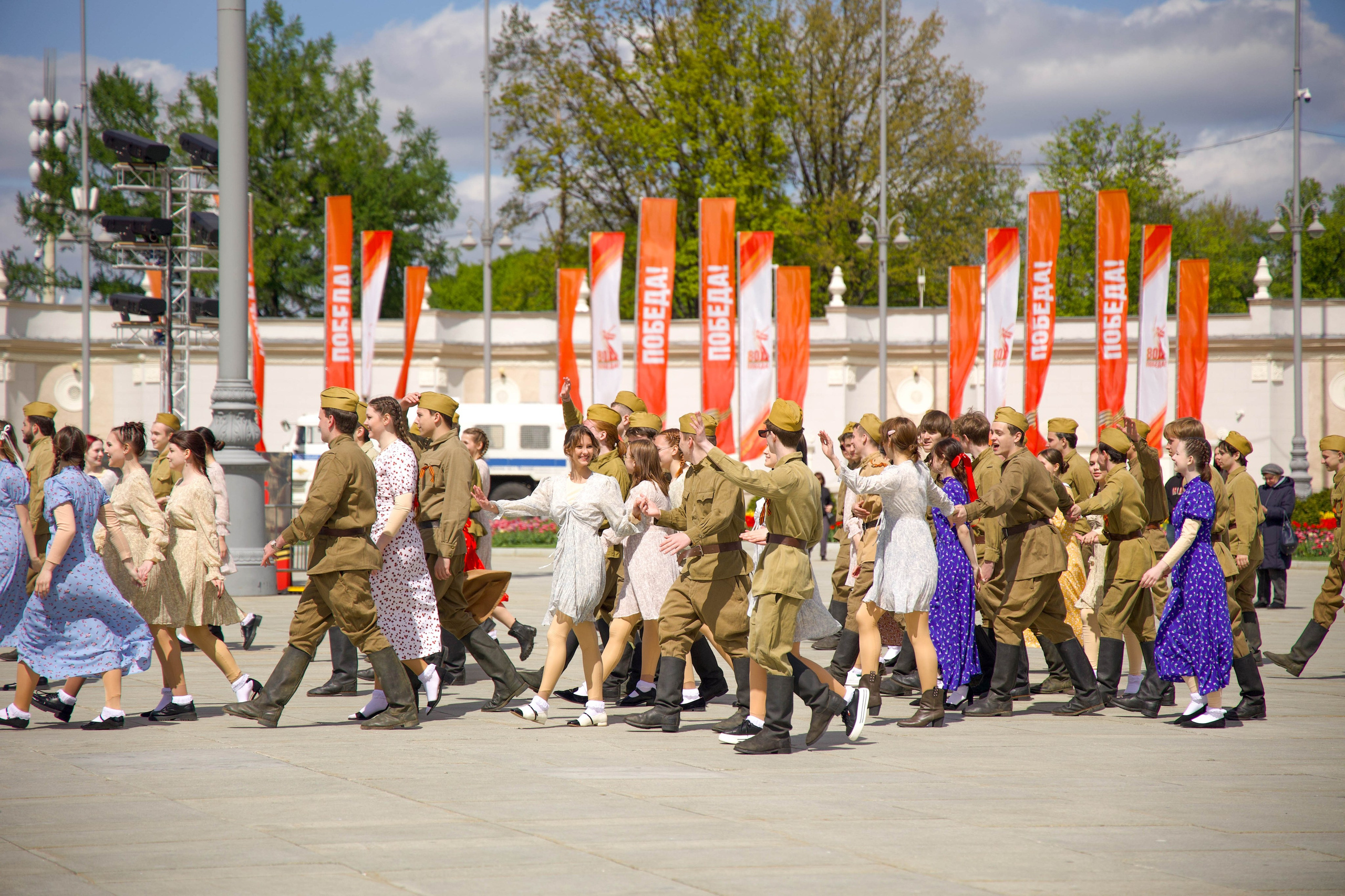 Вальс Победы. Елизавета Ковалевская — ваш профессиональный фотограф