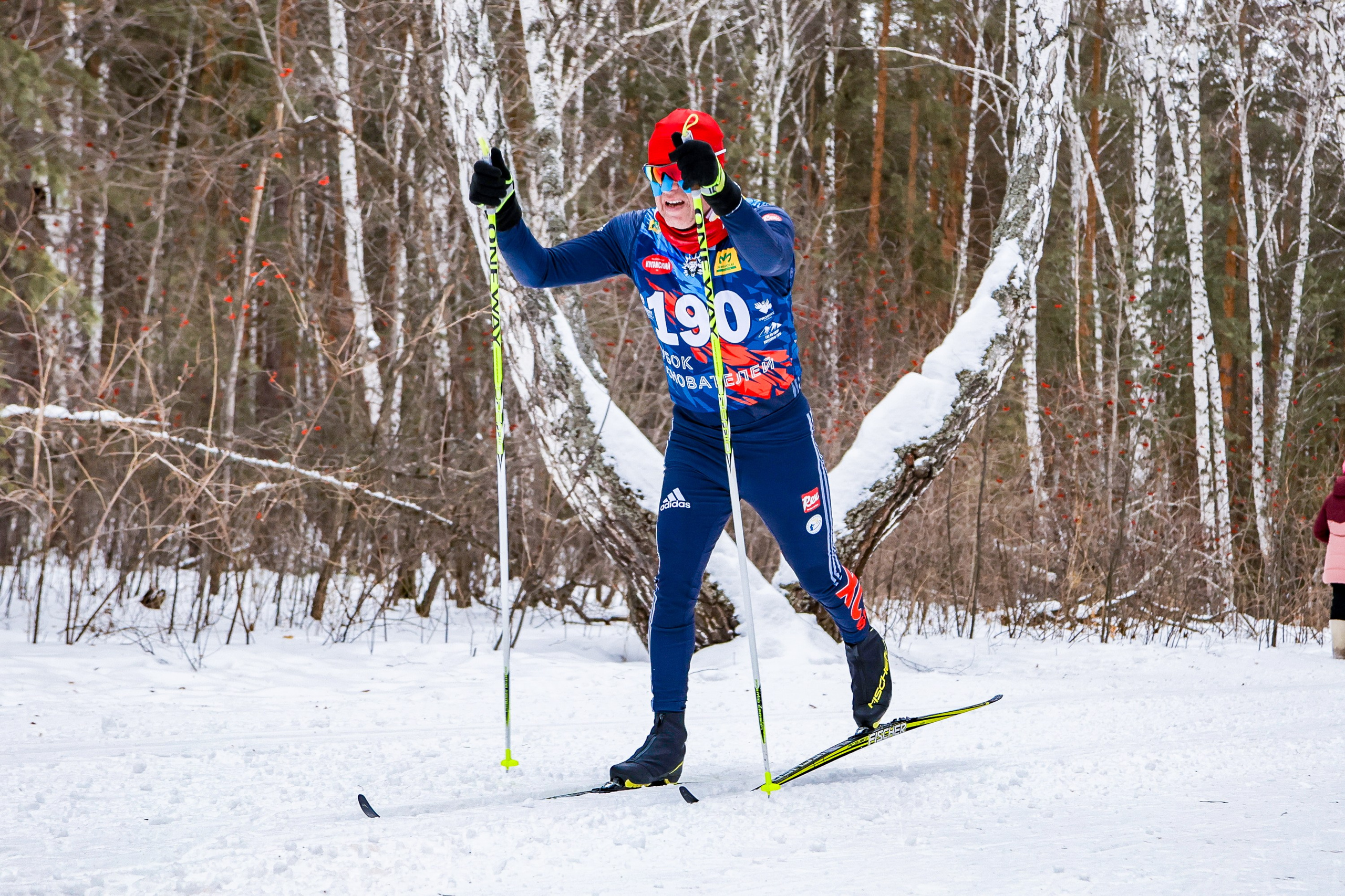 Лыжные гонки. Спортивный и репортажный фотограф в Екатеринбурге Пустовая Аделя