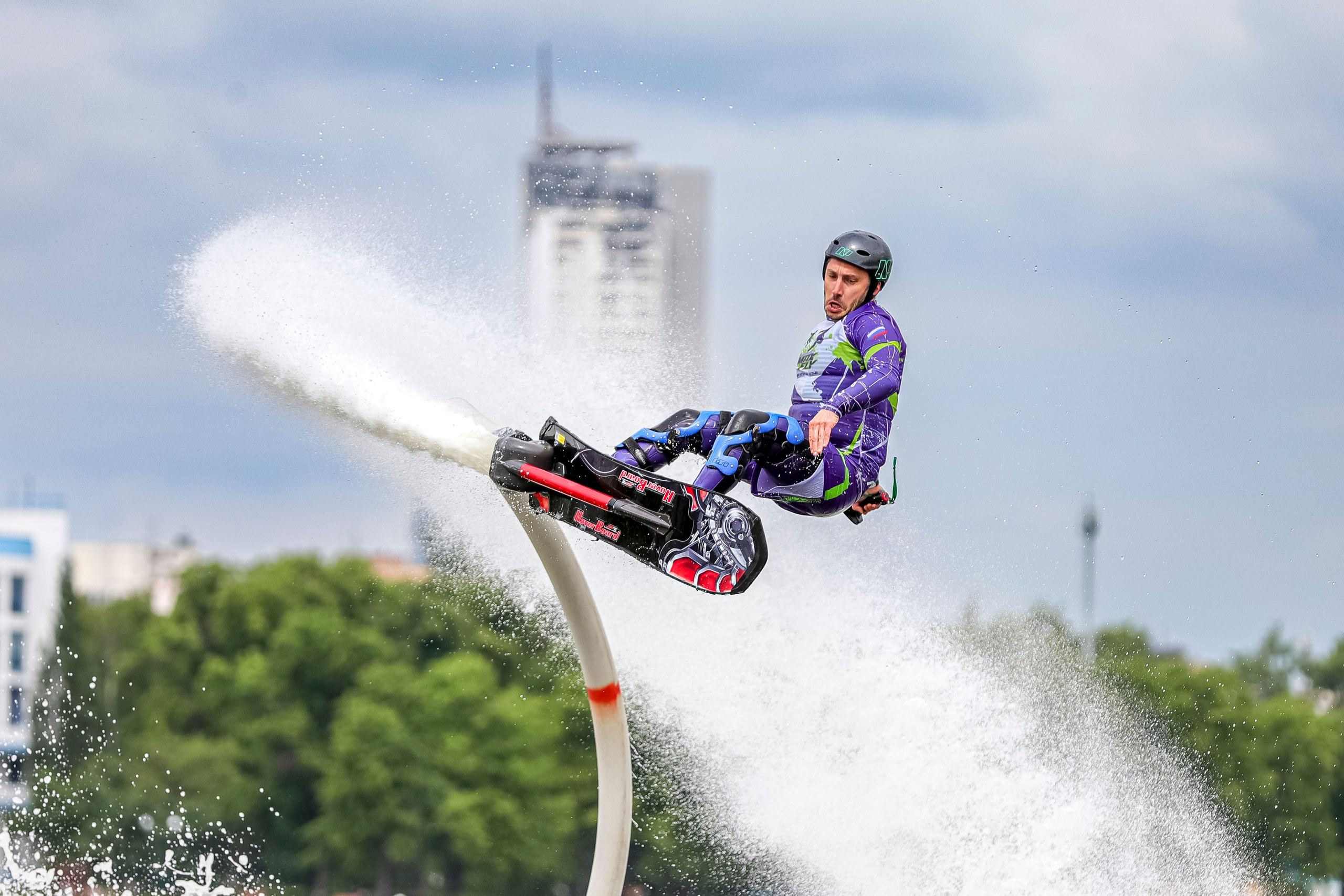 Гидрофлай. Спортивный и репортажный фотограф в Екатеринбурге Пустовая Аделя