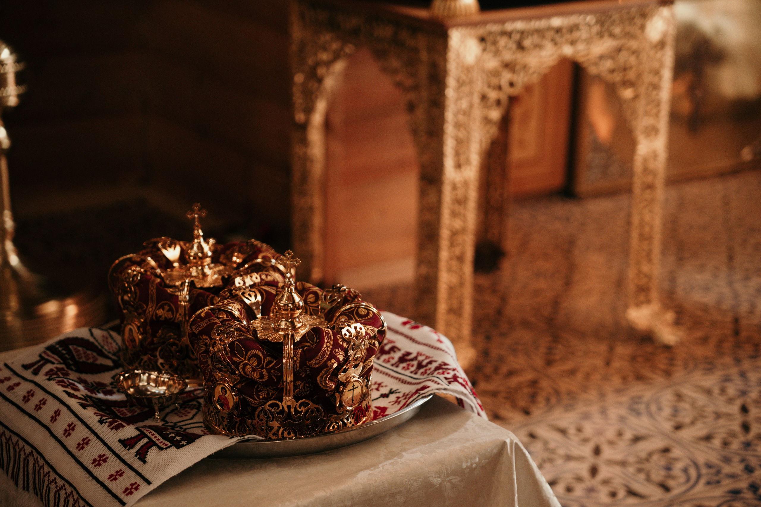 Венчание. Фотограф и видеограф Мария Банщикова, Солнечногорск, Москва