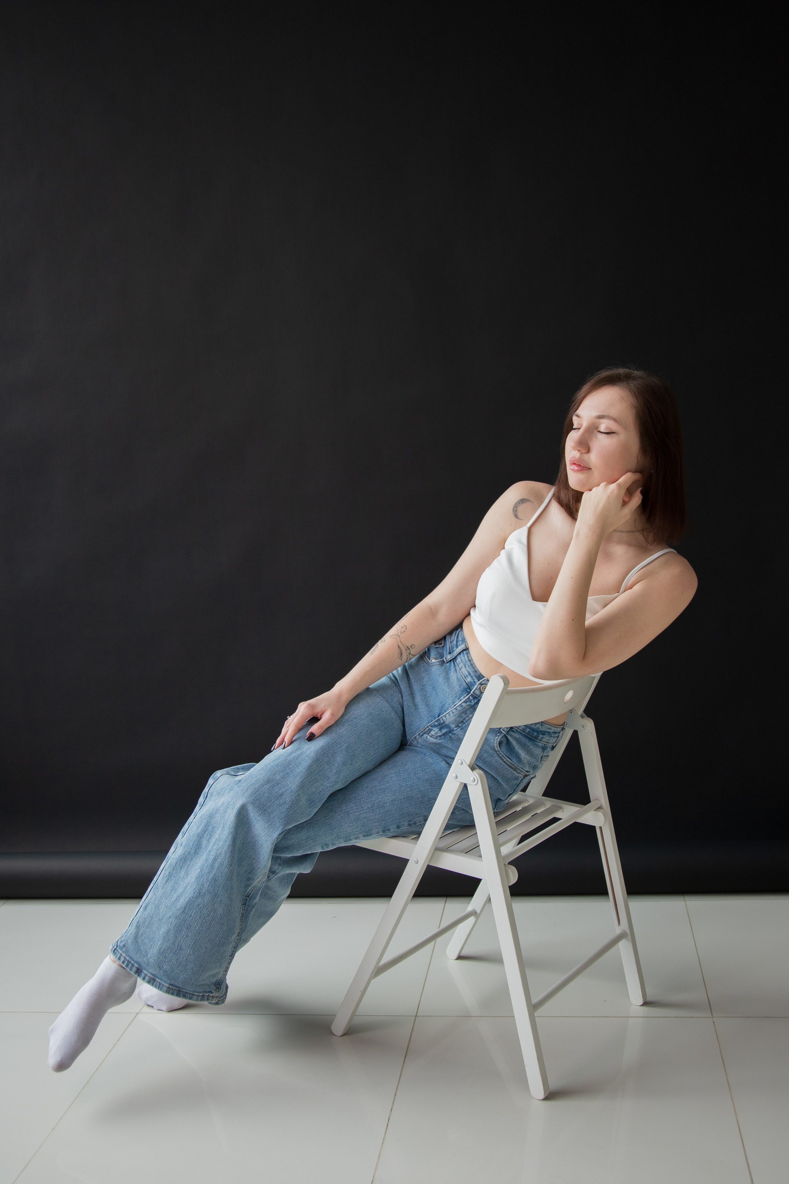 Студийная съемка для фантастической Дарьи. Мария Зубкова