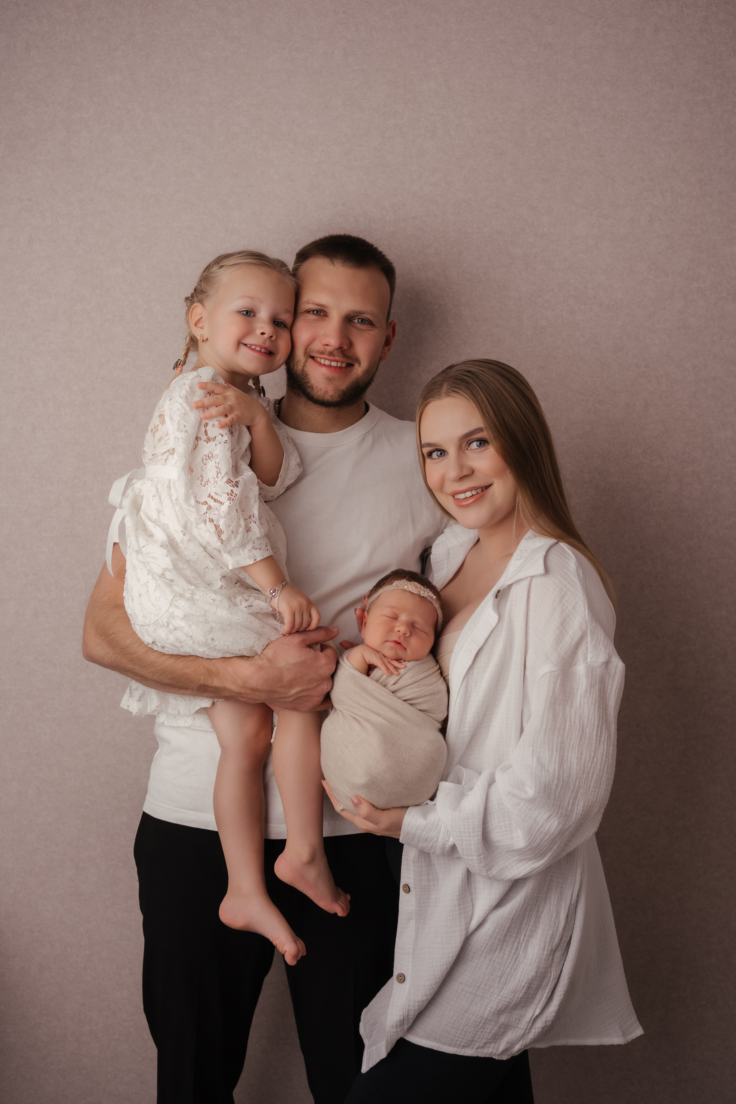 Фотосессия новорожденных. Фотограф новорожденных в Пензе Позднякова Елена