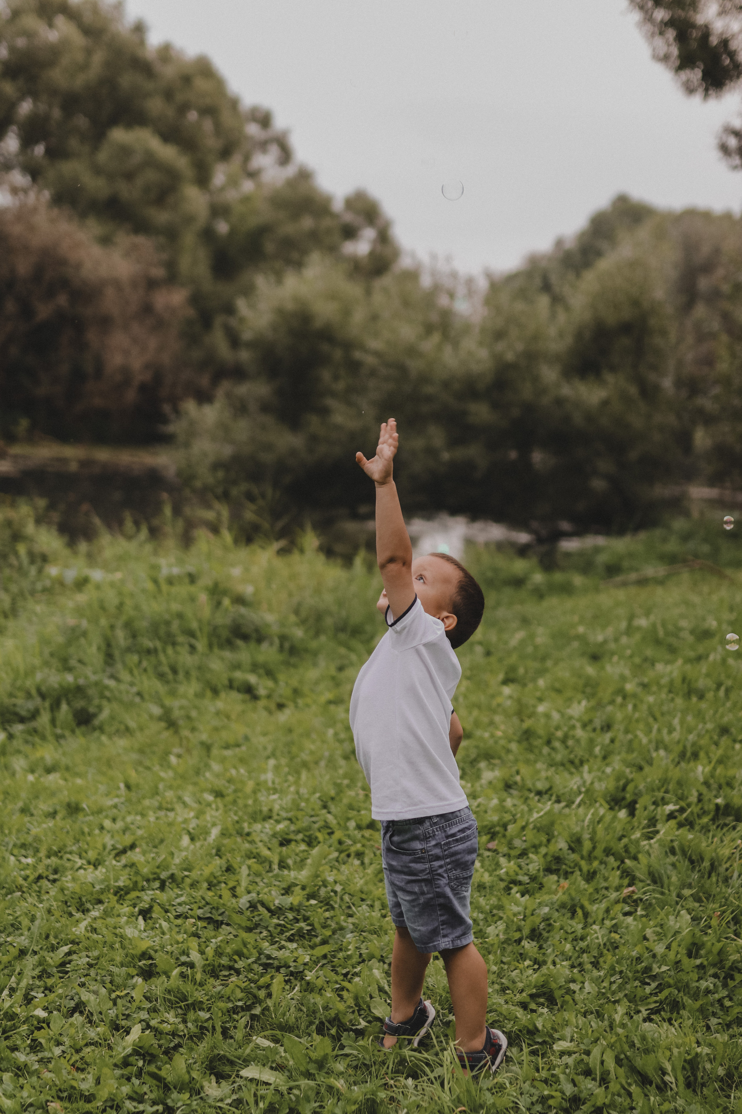 Июнь. Семья. Мыльные пузыри. Оксана Чистова свадебный фотограф | Москва и Питер