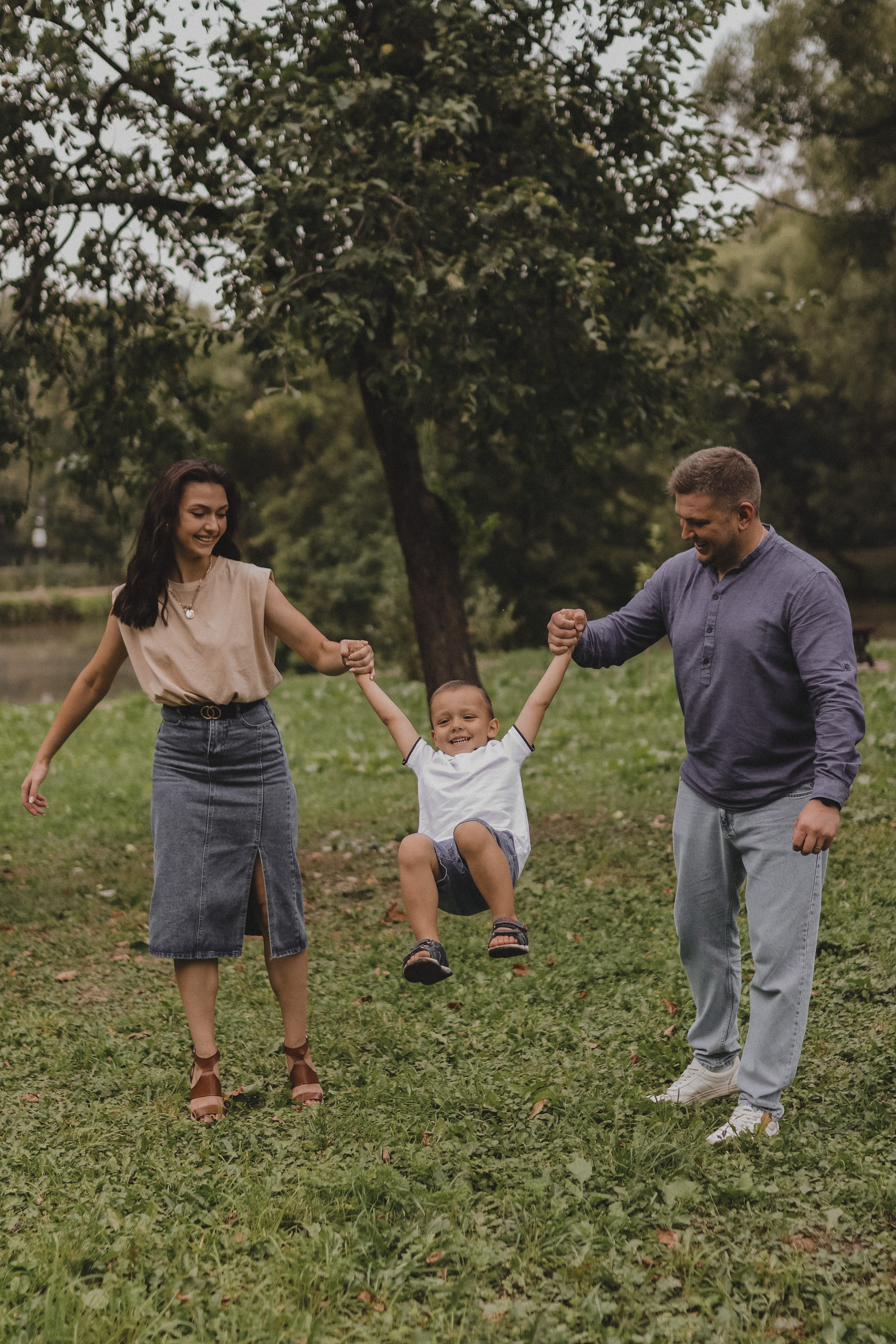 Июнь. Семья. Мыльные пузыри. Оксана Чистова свадебный фотограф | Москва и Питер