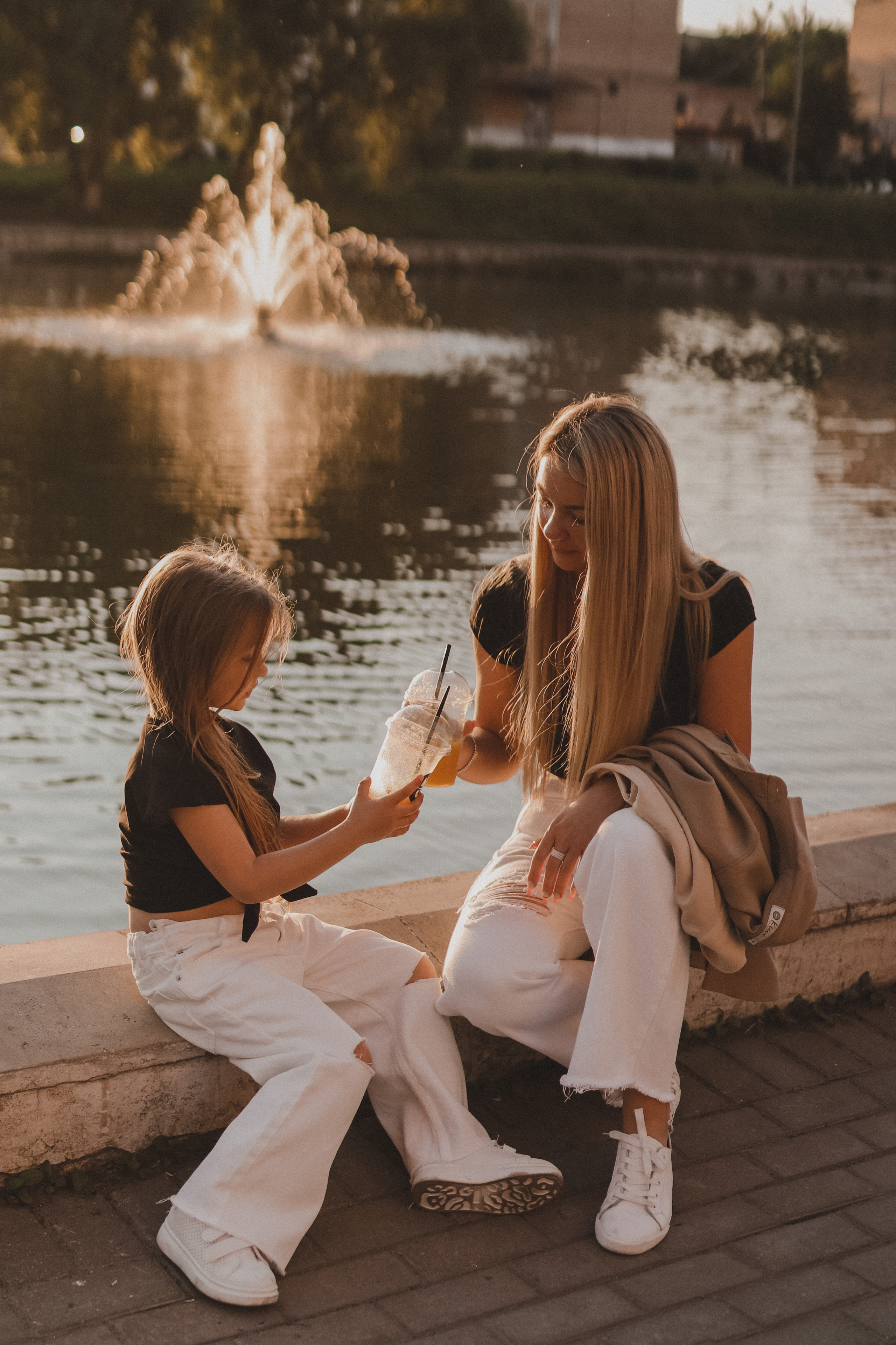 Дочки матери. Оксана Чистова свадебный фотограф | Москва и Питер