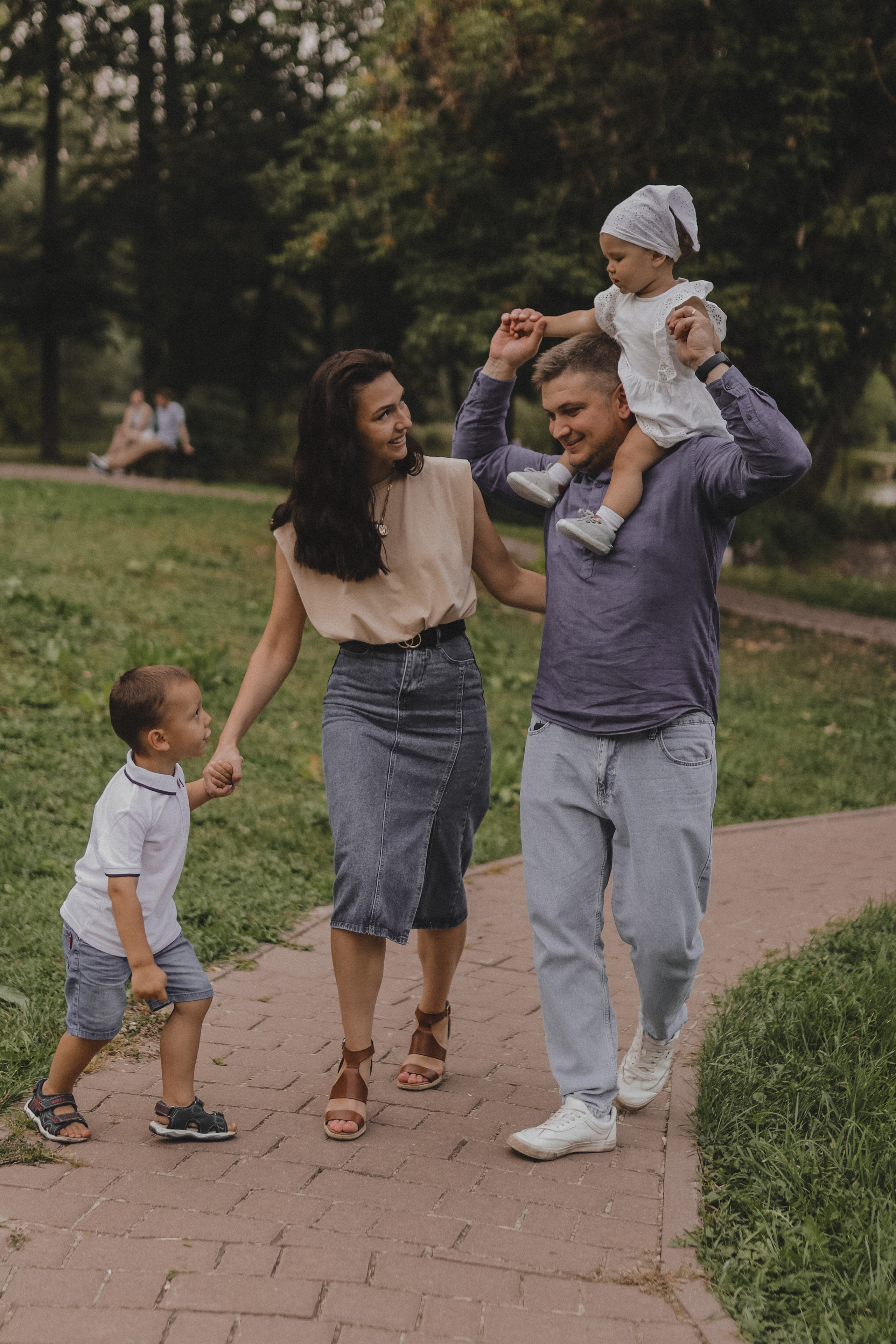 Июнь. Семья. Мыльные пузыри. Оксана Чистова свадебный фотограф | Москва и Питер