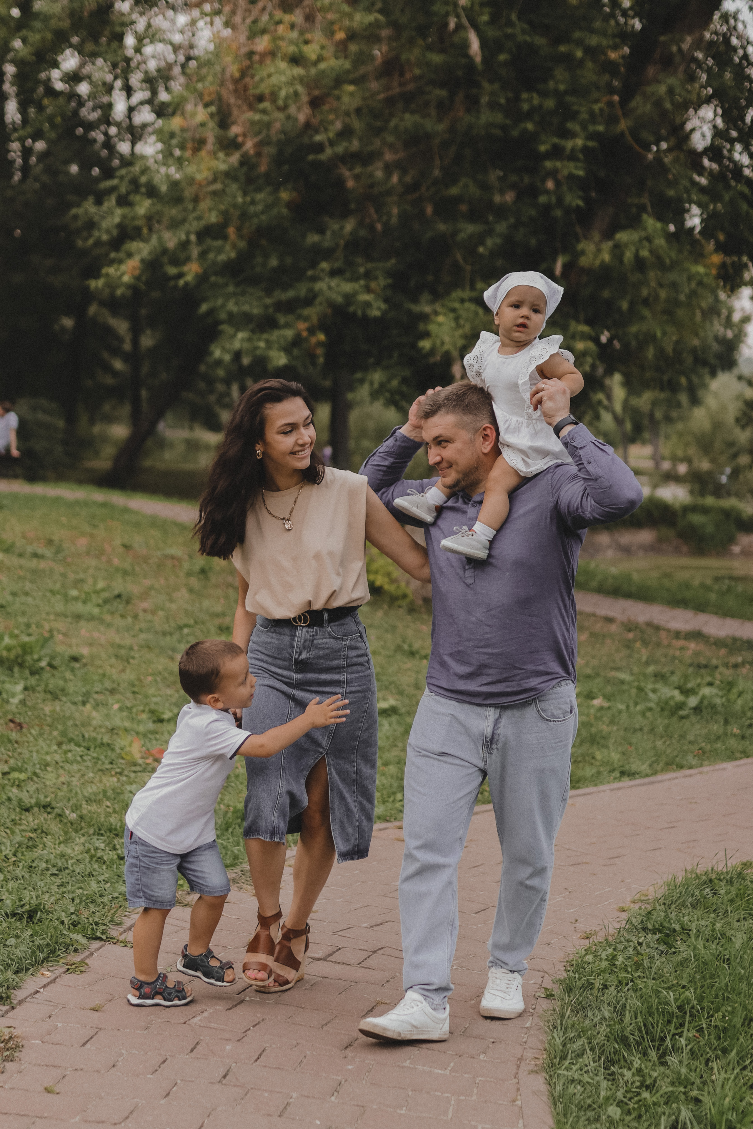 Июнь. Семья. Мыльные пузыри. Оксана Чистова свадебный фотограф | Москва и Питер