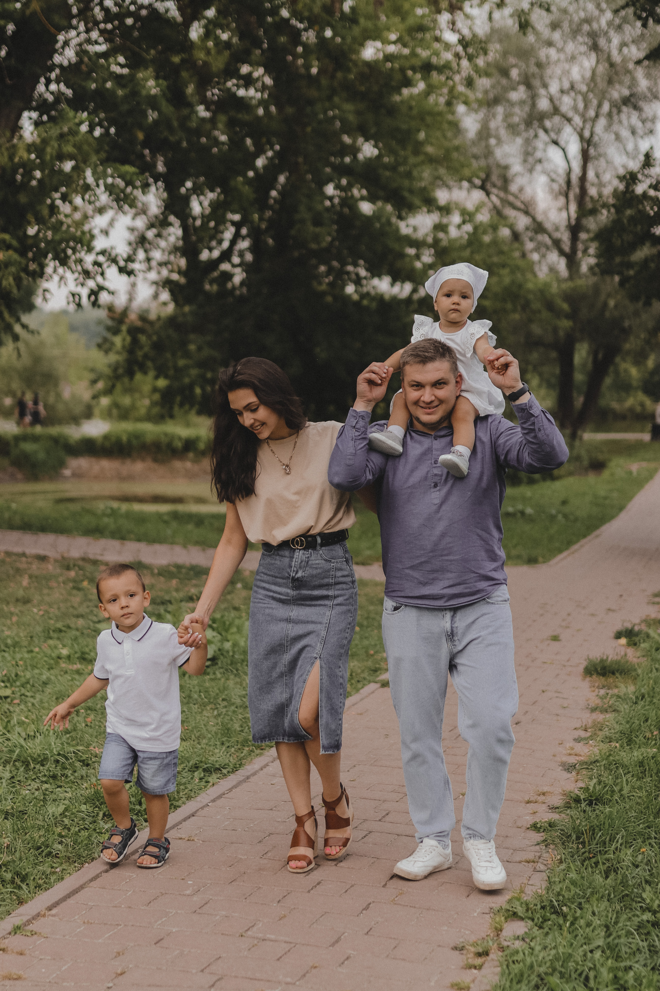 Июнь. Семья. Мыльные пузыри. Оксана Чистова свадебный фотограф | Москва и Питер