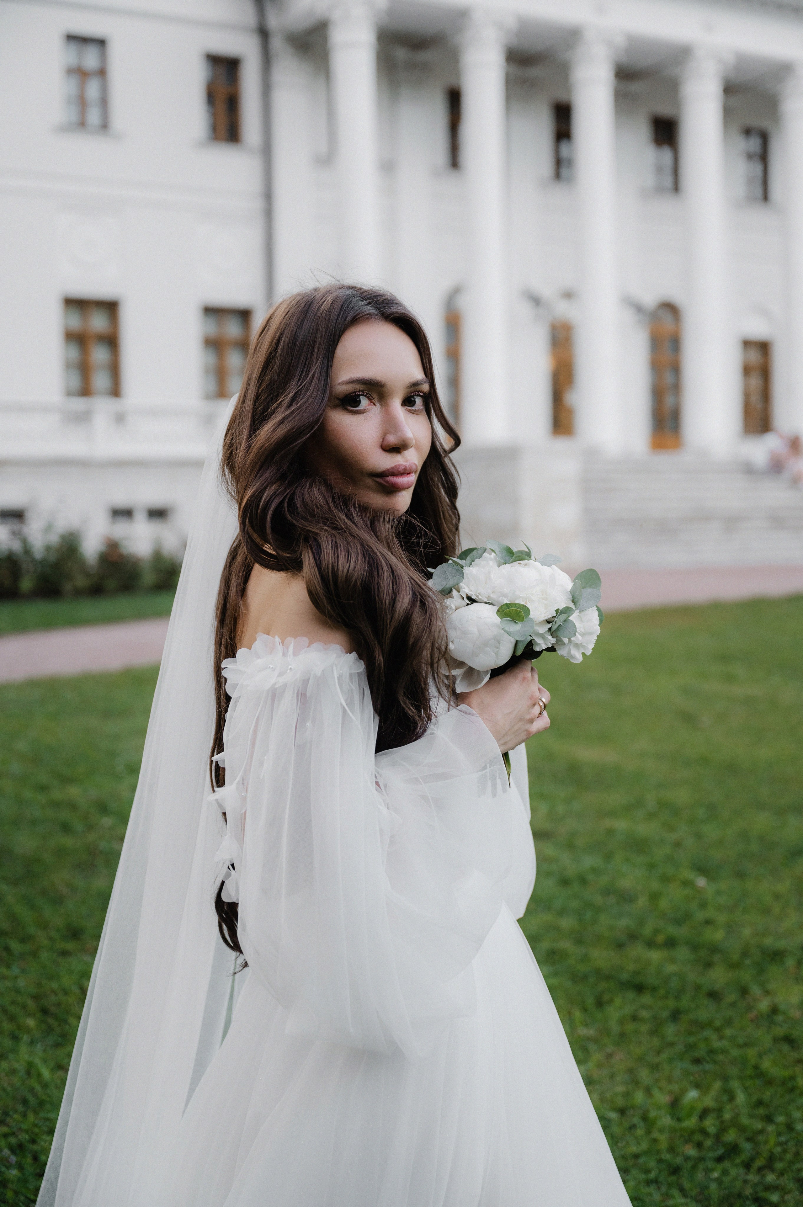 Роман и Алсу Остафьево. Свадебный фотограф Раменское-Москва