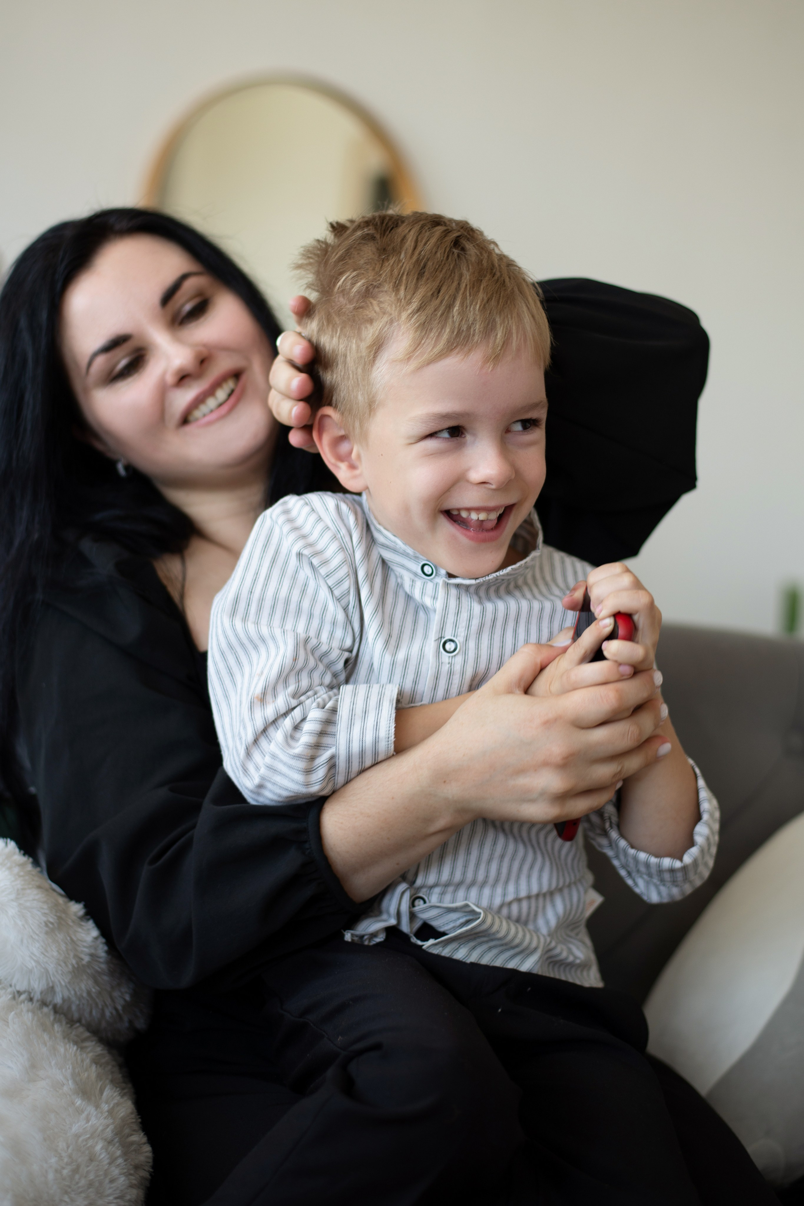 Аня, Сережа и Алексей. Женский фотограф в Чите Анна Новикова
