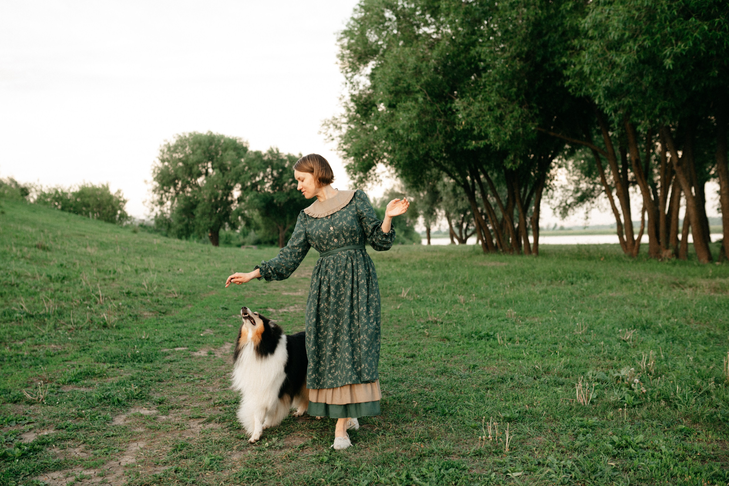 Таня и её пушистые друзья. Фотограф анималист в Москве Ольга Агушева