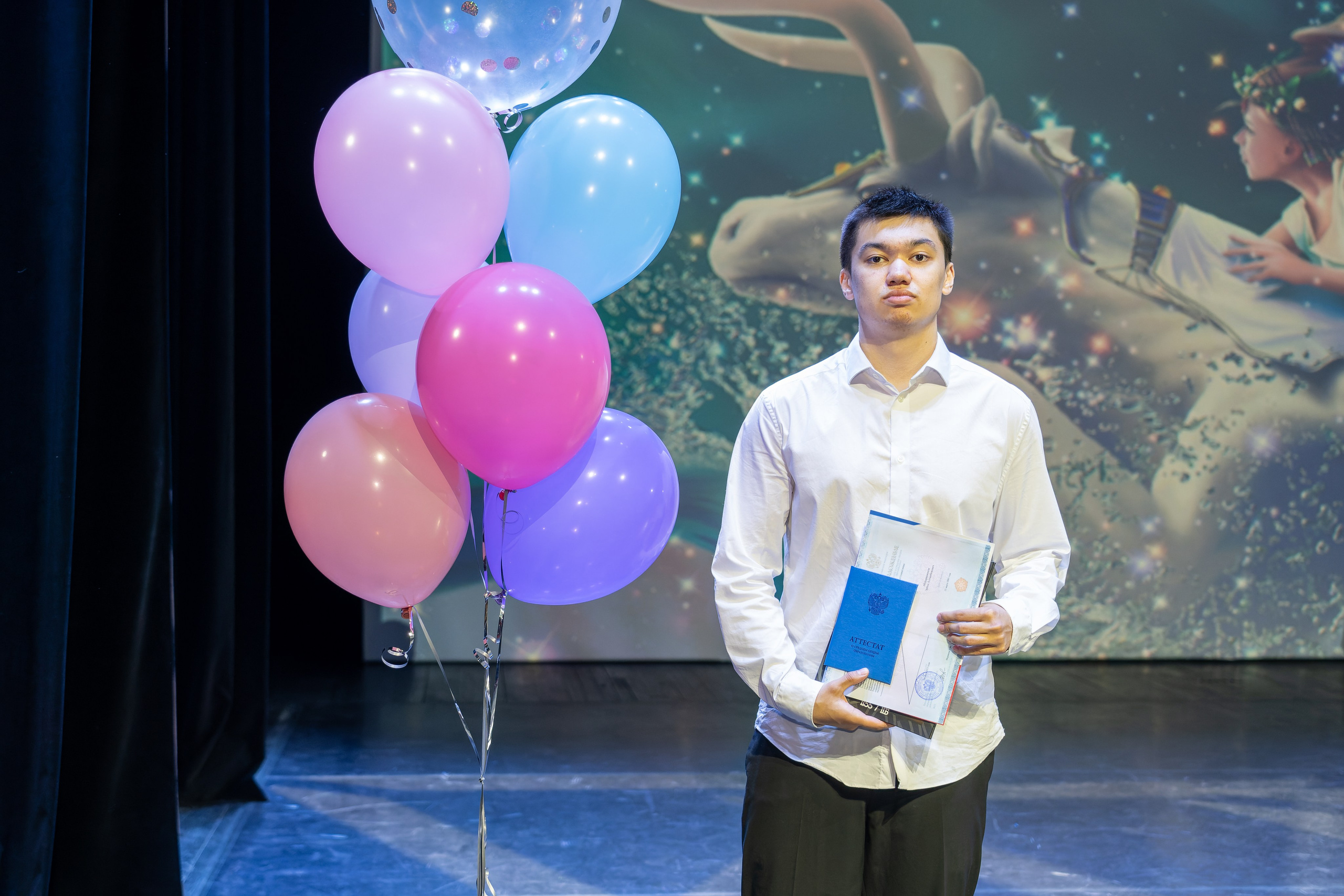 Съёмка на выпускной в школе 1155. «Студия DRONAVT`s» — видеосъёмка и фотография г. Москва