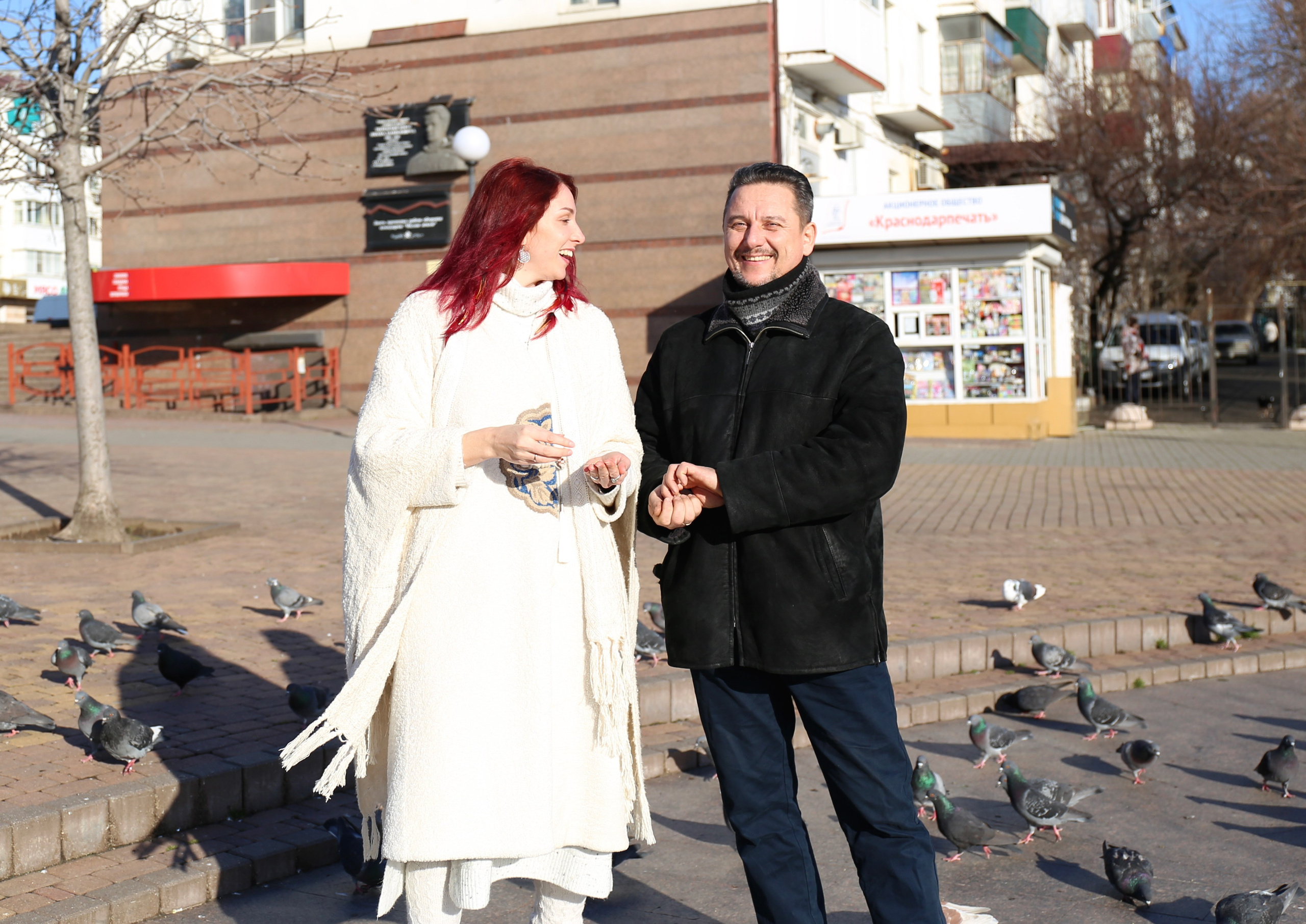 Оксана и Алексей. Семейный и детский фотограф Екатерина Черняева. Снимаю портреты, love story, фотопрогулки, работаю на улице, в кафе, студии, дома у клиента