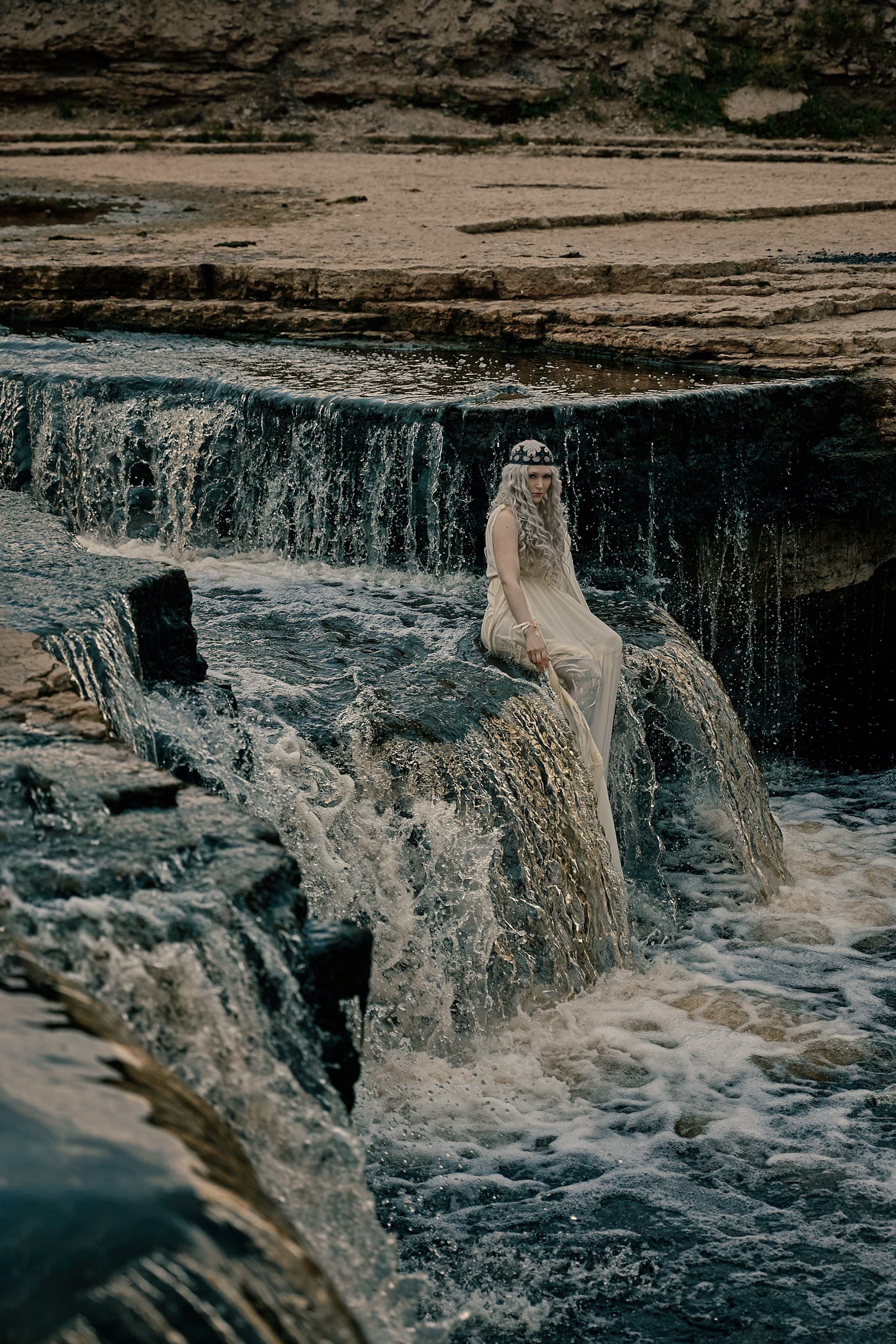 River fairy. Рекламный фотограф Санкт-Петербург Катерина Мишкель