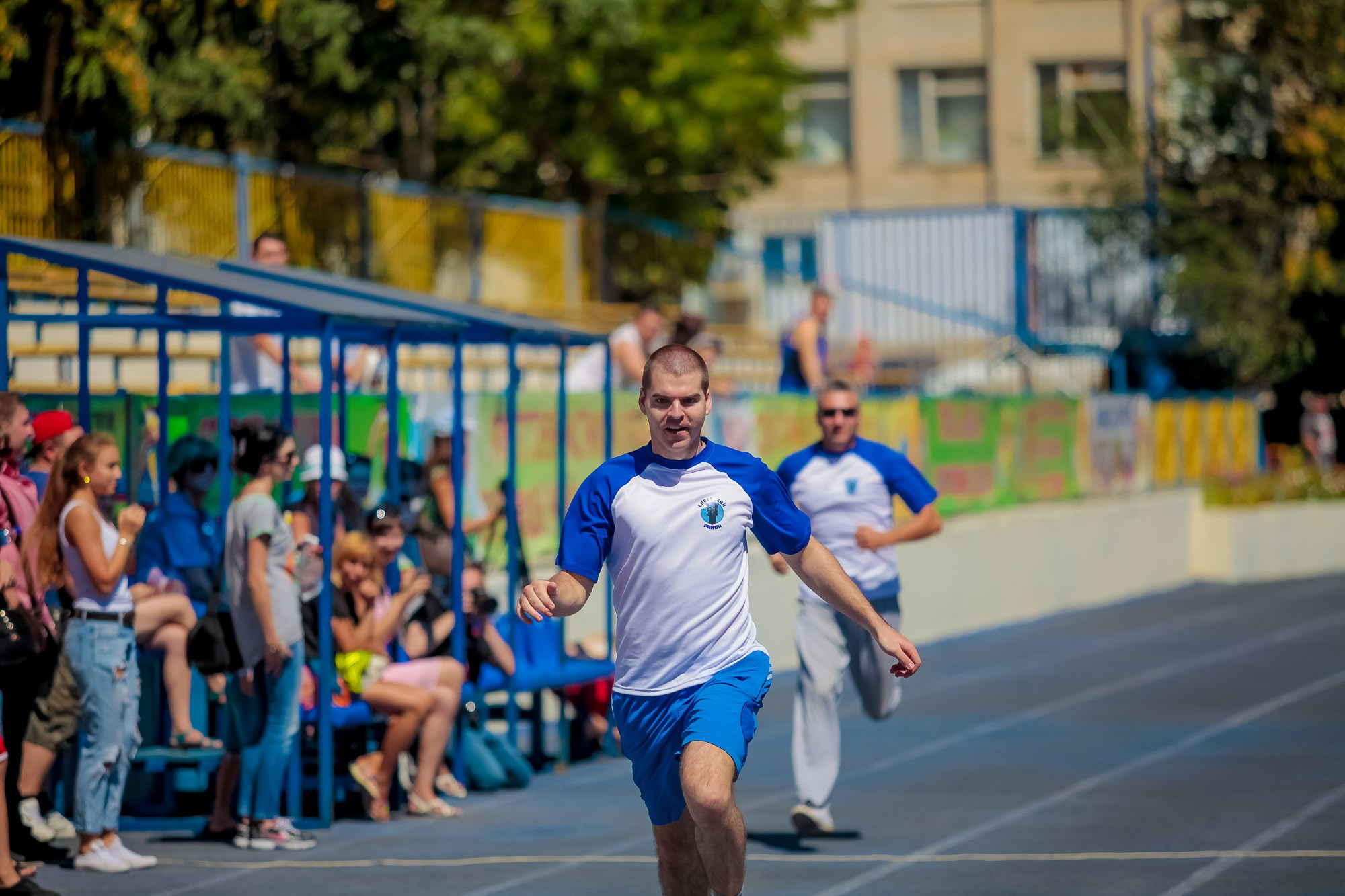 День Физкульт. Максим Матвийченко и Виктория Басова профессионалы своего дела