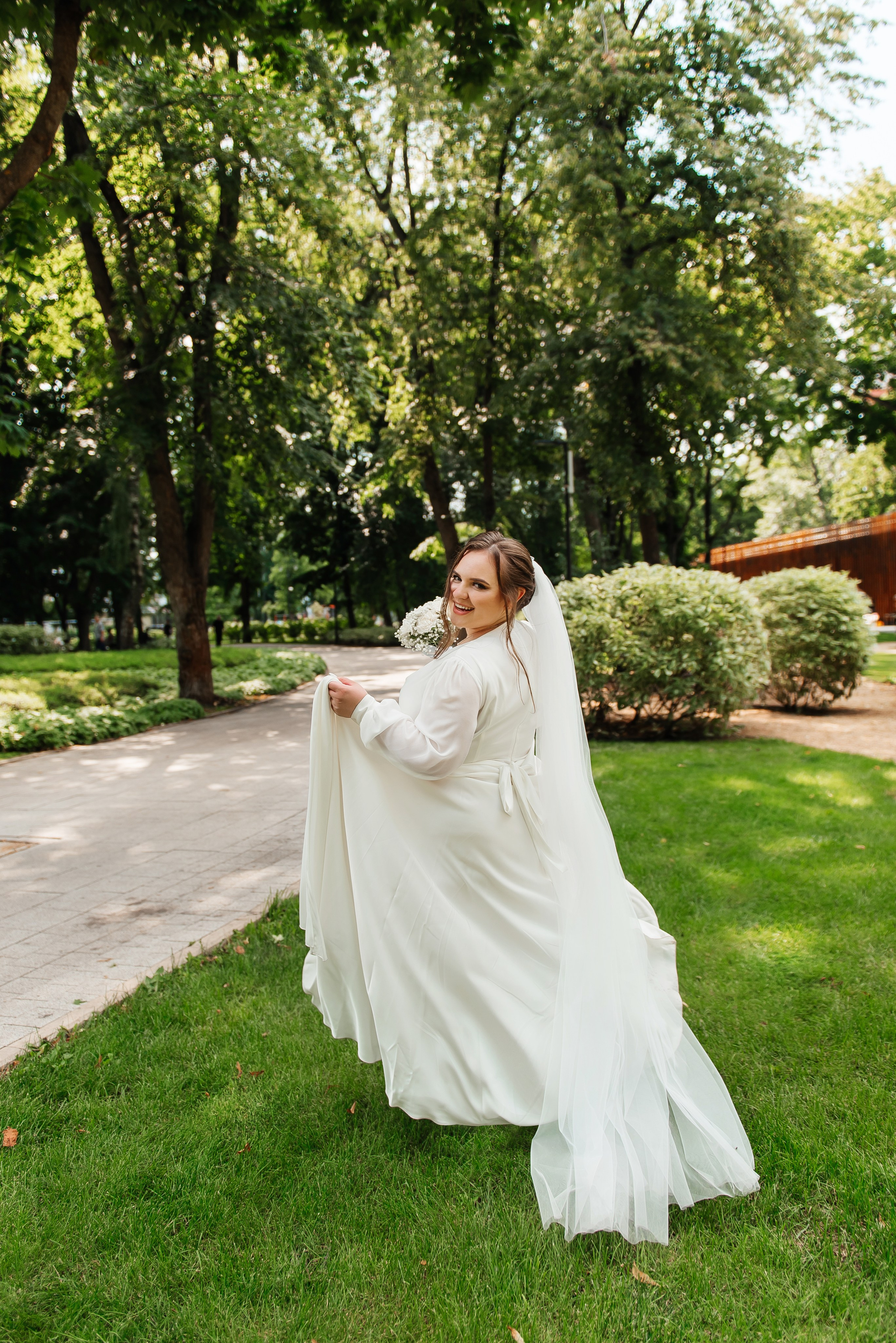 Свадебная фотосессия Олеси и Никиты. Свадебный и семейный фотограф в Воронеже Алёна Пшеничная