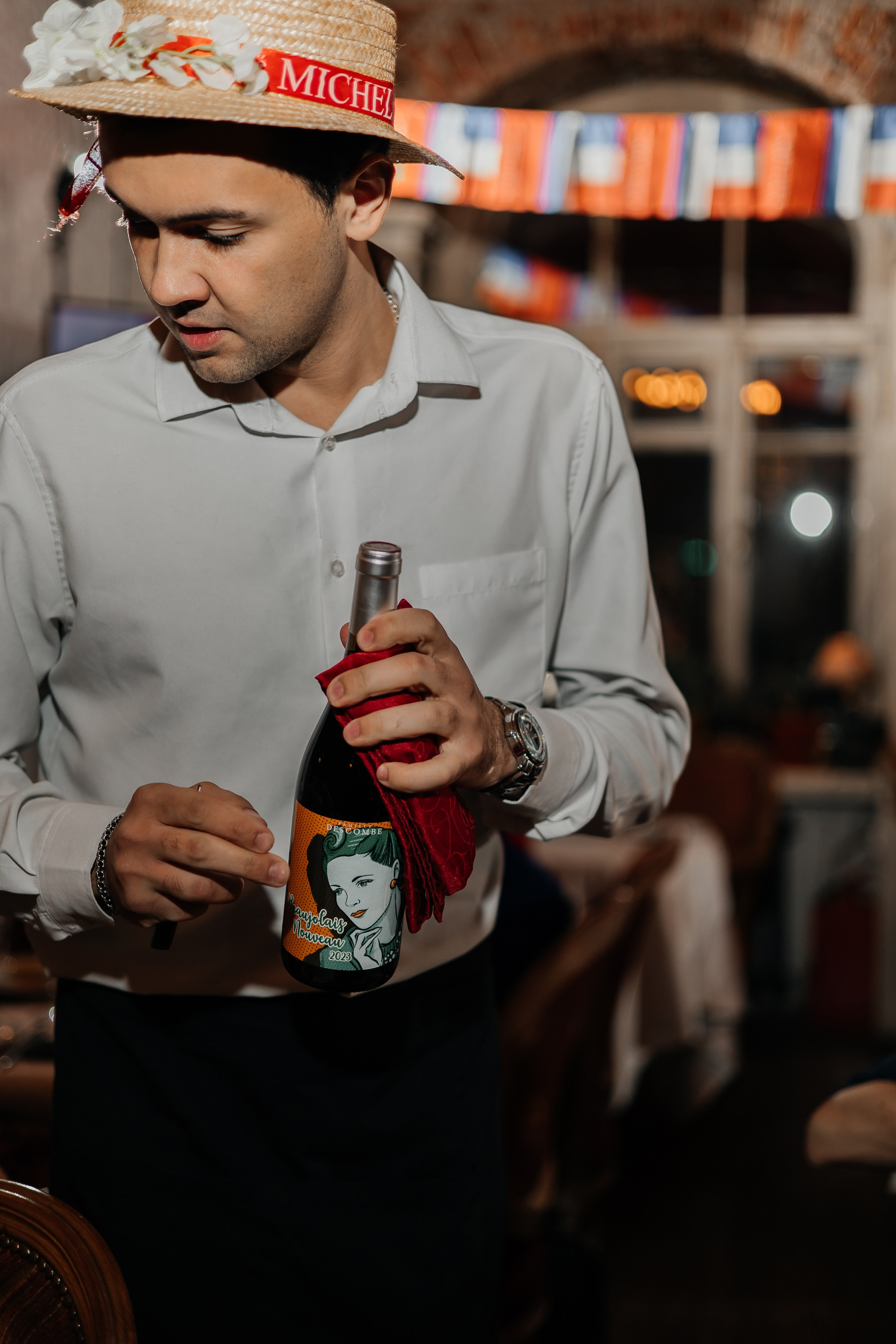 Праздник «Божоле» Michel. Фотограф Москва Людмила Белова