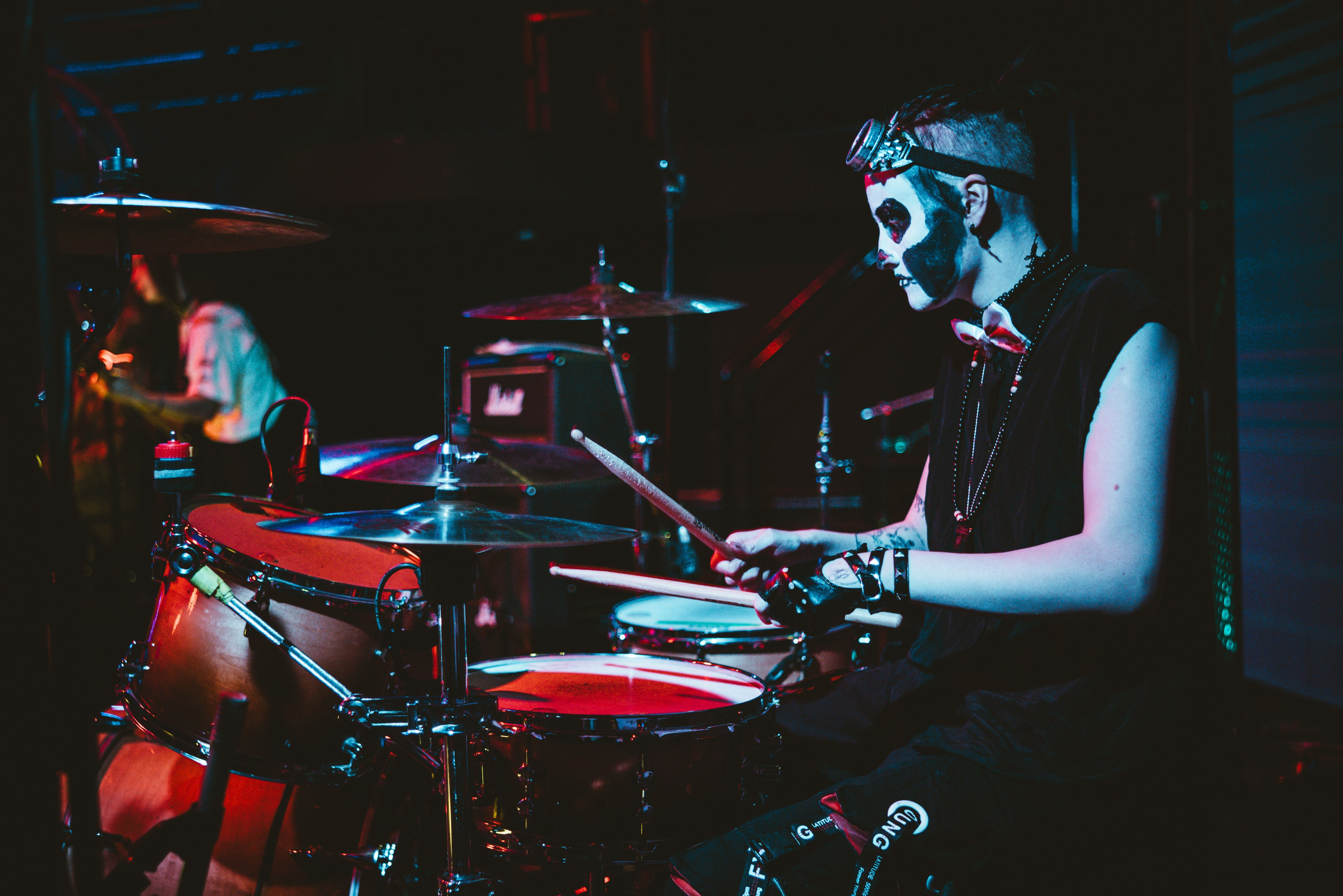 Рок-концерт HALLOWEEN 2024. Фотограф Улан-Удэ